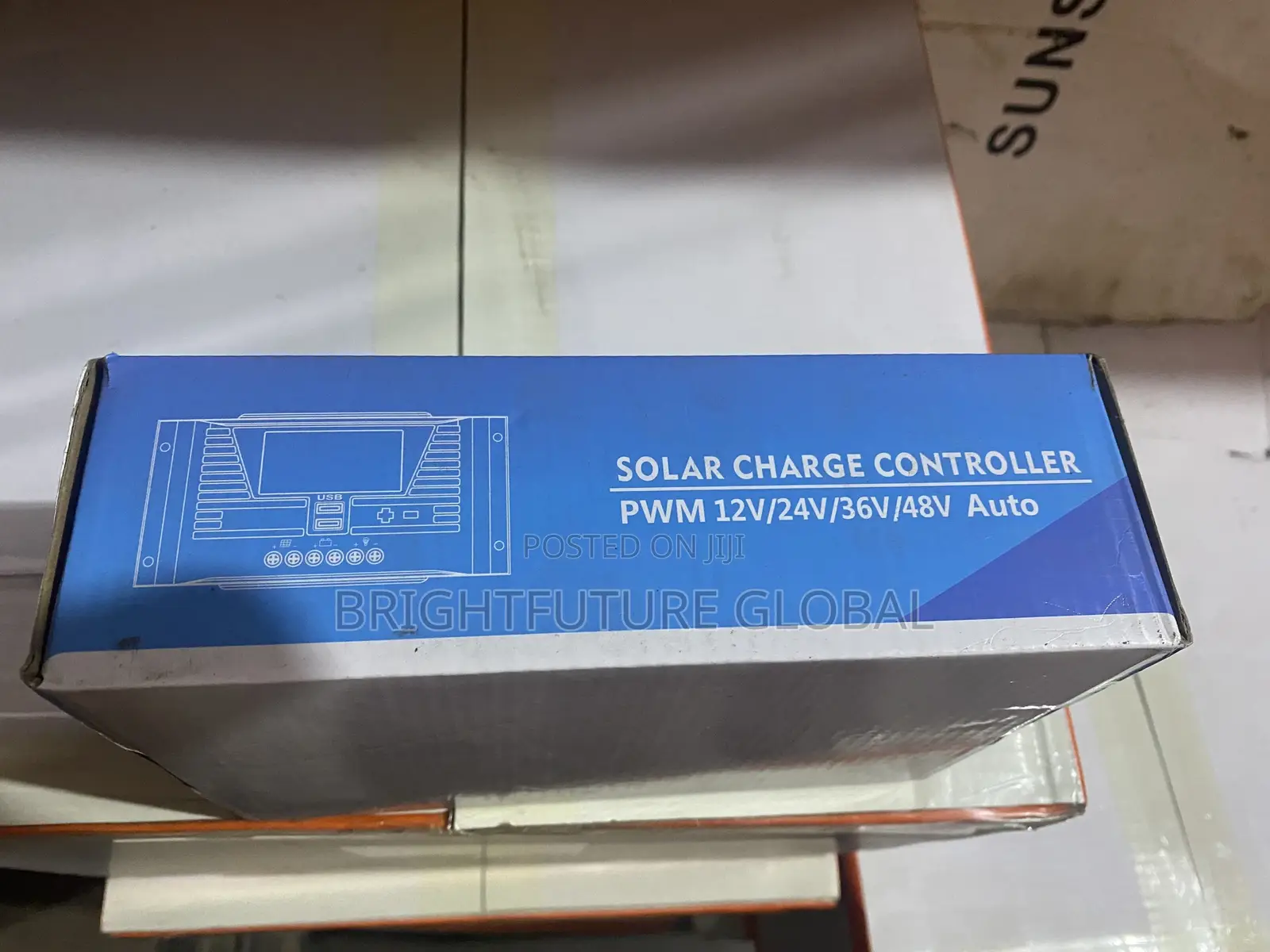 PWM Solar Charge Controller
