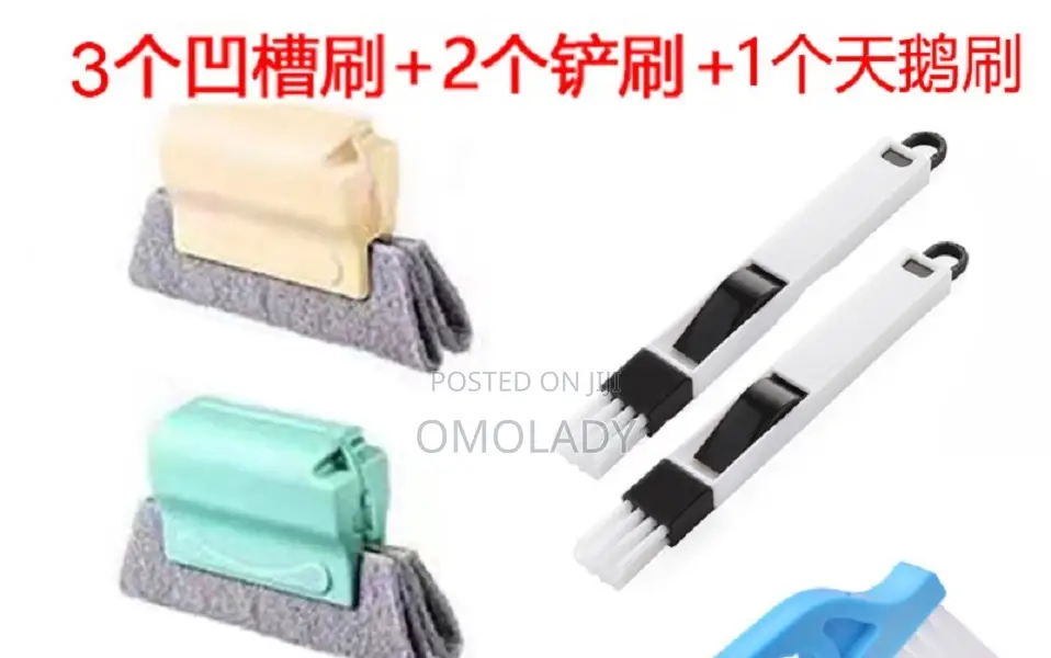 2pc Window Brush Cleaner Set