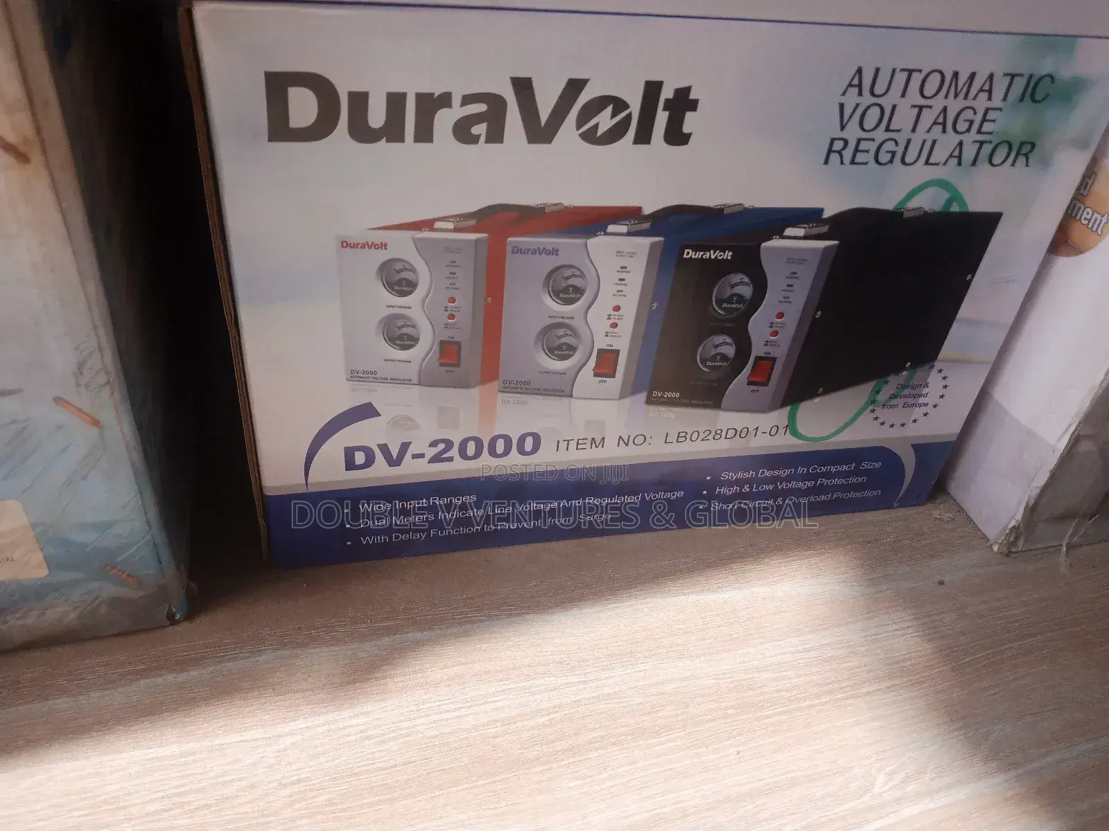 Duravolt Stabilizer