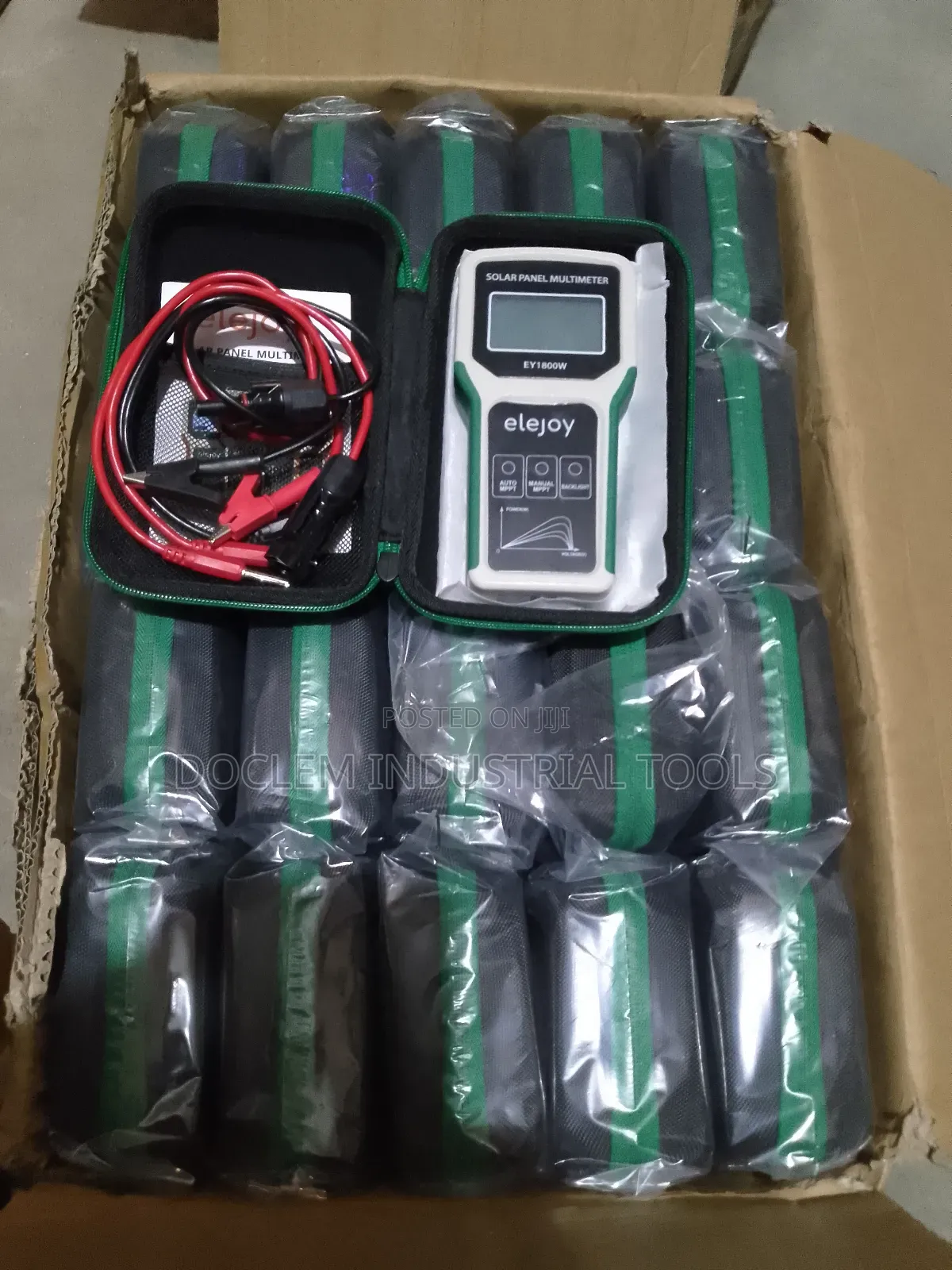 1800w Solar Panel Meter