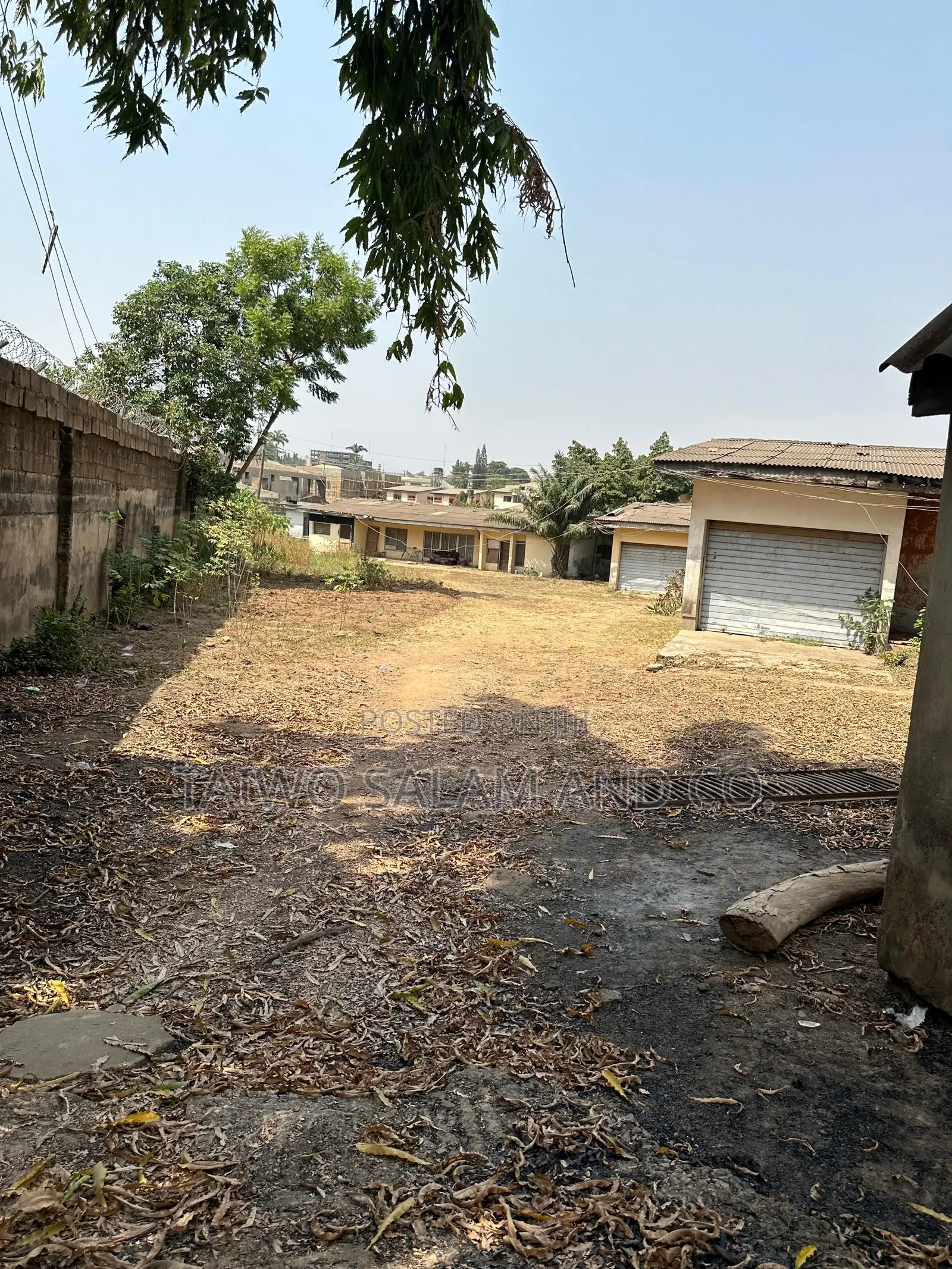 1 Acre of Mixed-Use Land Near Chinese Restaurant New Bodija