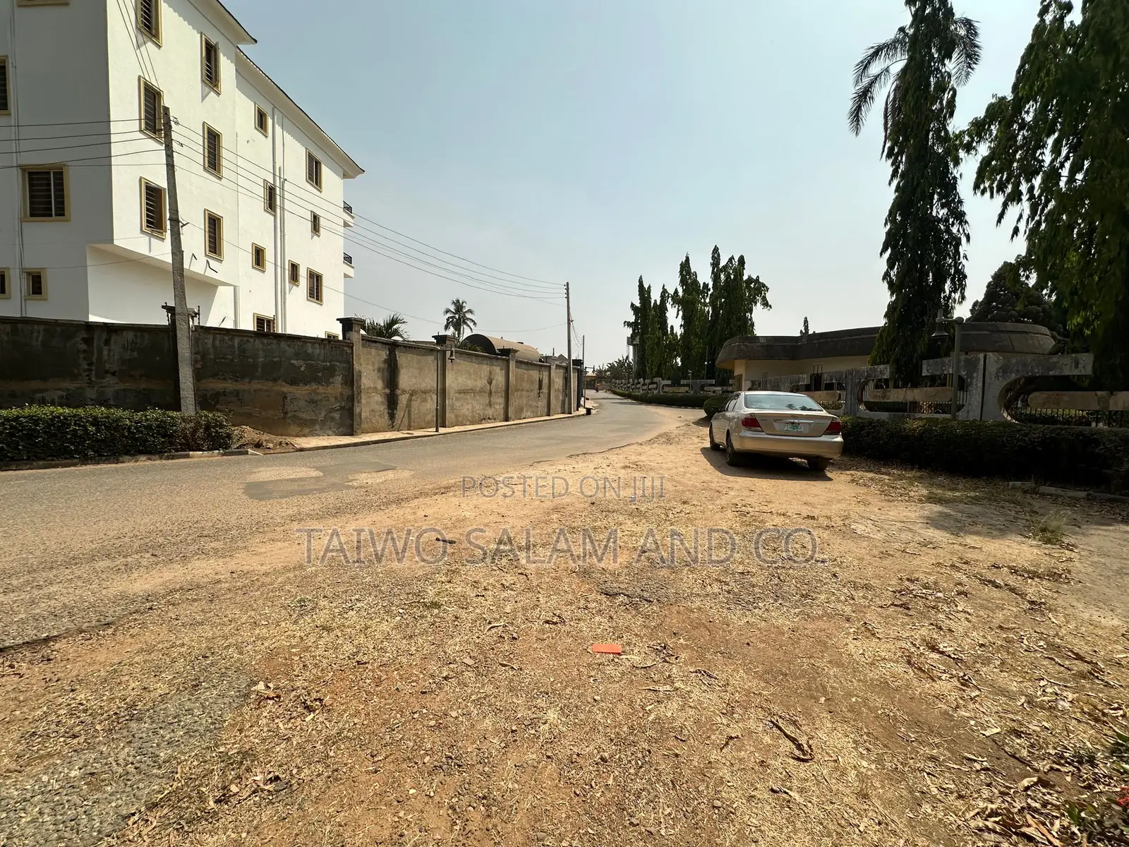 1 Acre of Mixed-Use Land Near Chinese Restaurant New Bodija