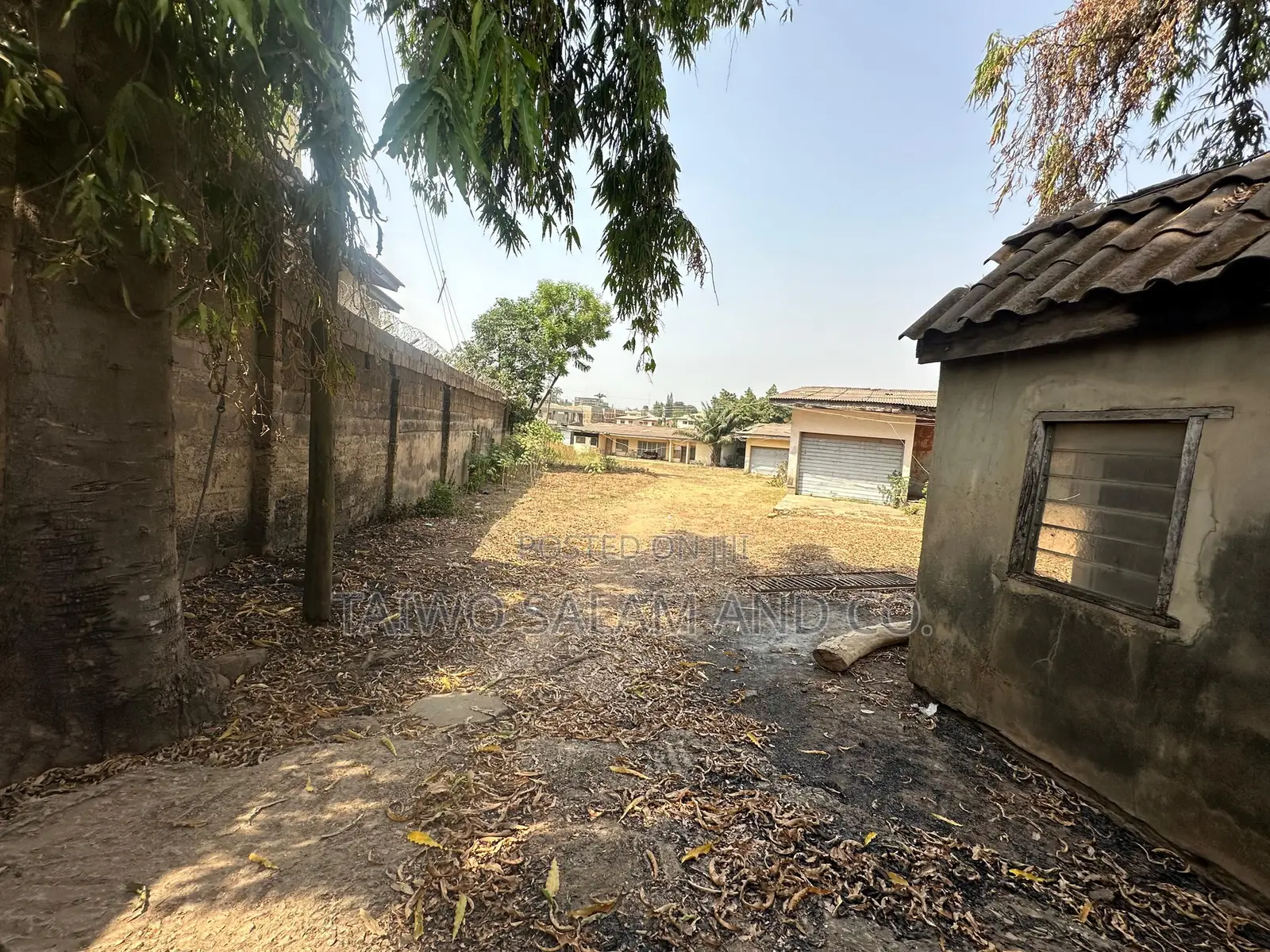 1 Acre of Mixed-Use Land Near Chinese Restaurant New Bodija