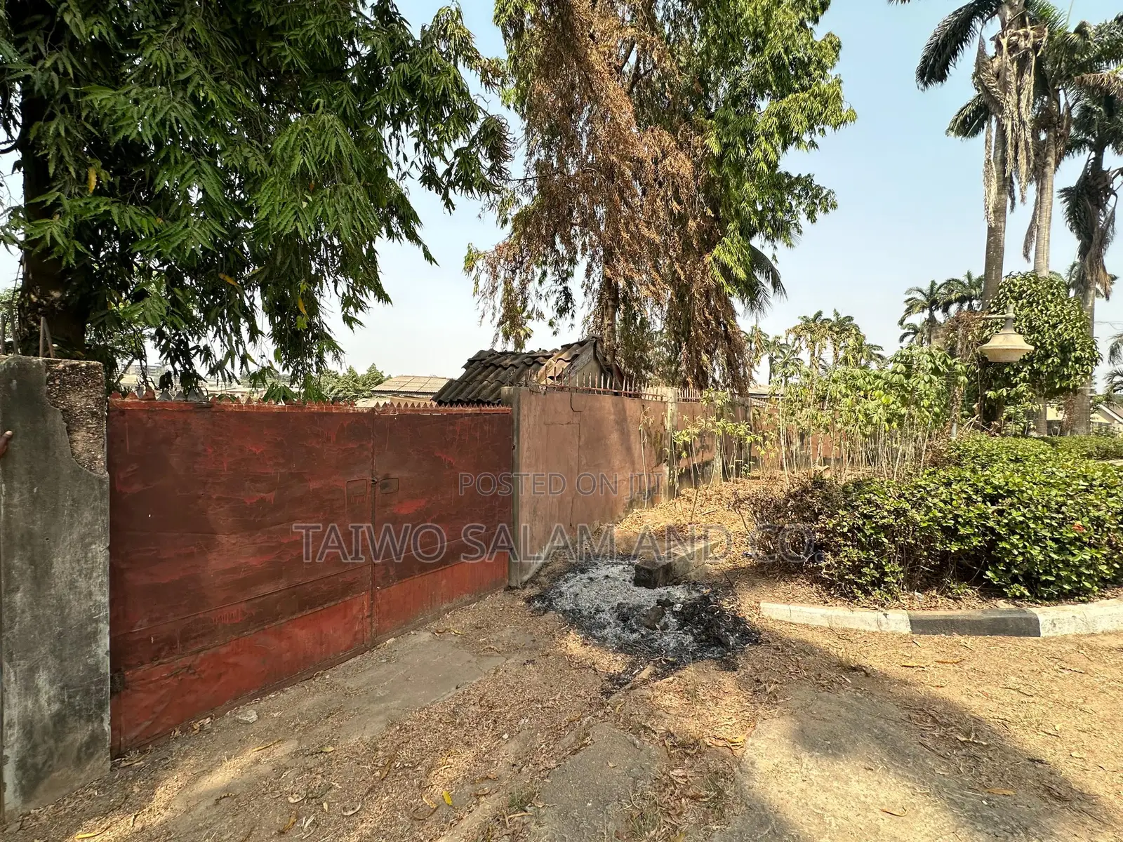 1 Acre of Mixed-Use Land Near Chinese Restaurant New Bodija