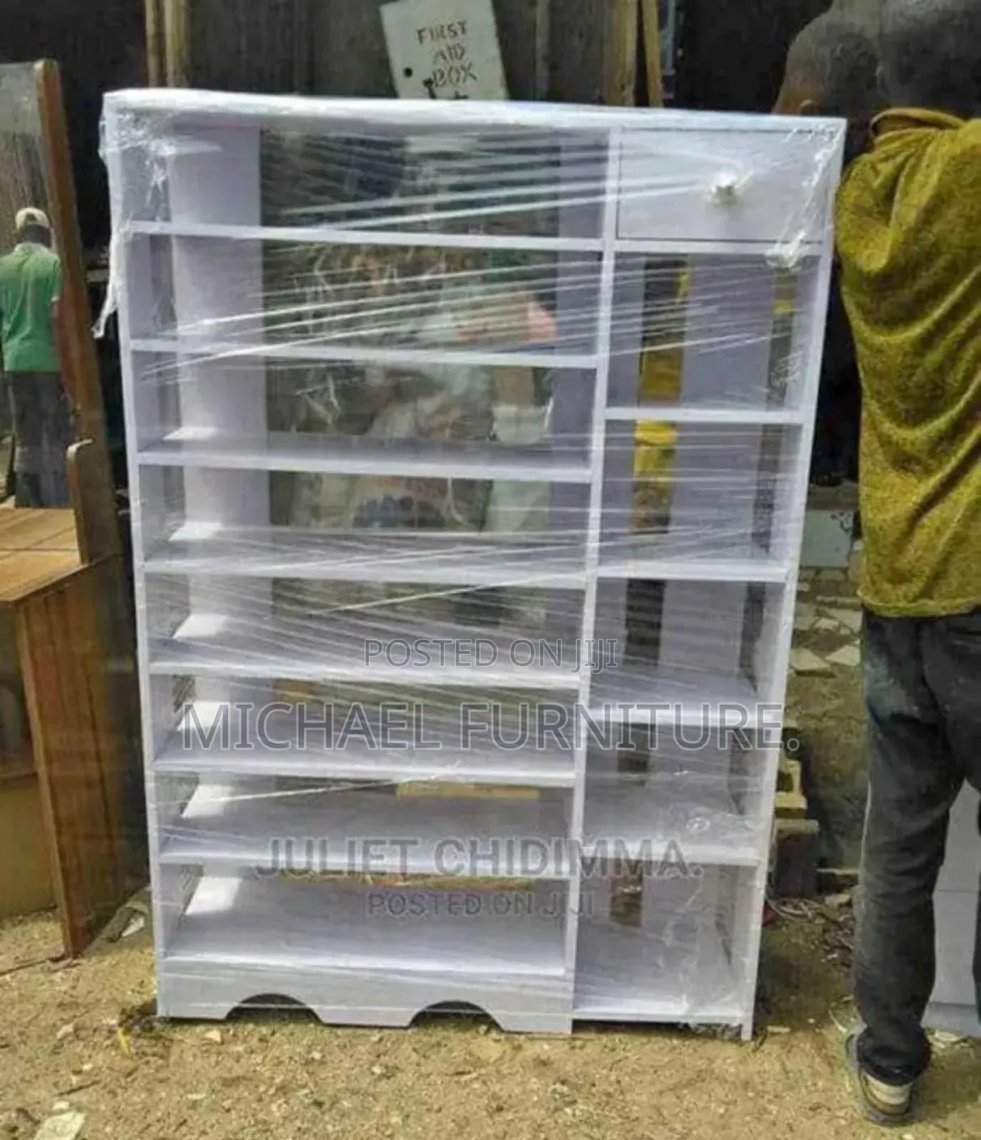 Sturdy,Strong and Durable 4 by 5 Shoe Rack