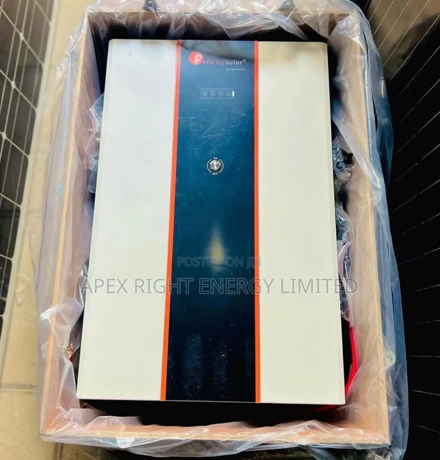 10kwh-51.2v Felicity Lithium Battery Wall Mount