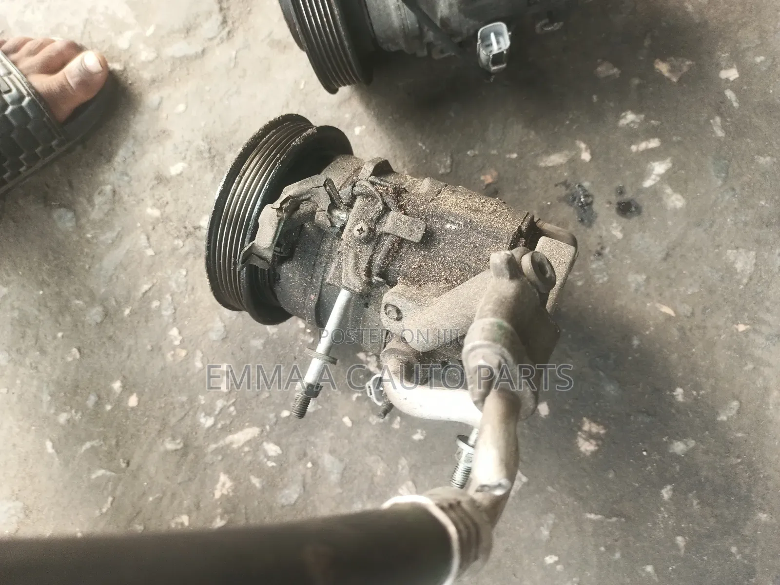 Ac Compressor for Toykta Highlander 2003/2007 Model