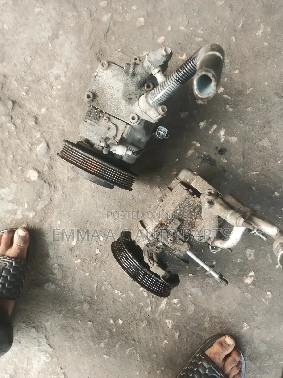Ac Compressor for Toykta Highlander 2003/2007 Model