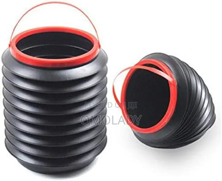 Boot Organizer Retractable Car Wash Bucket.