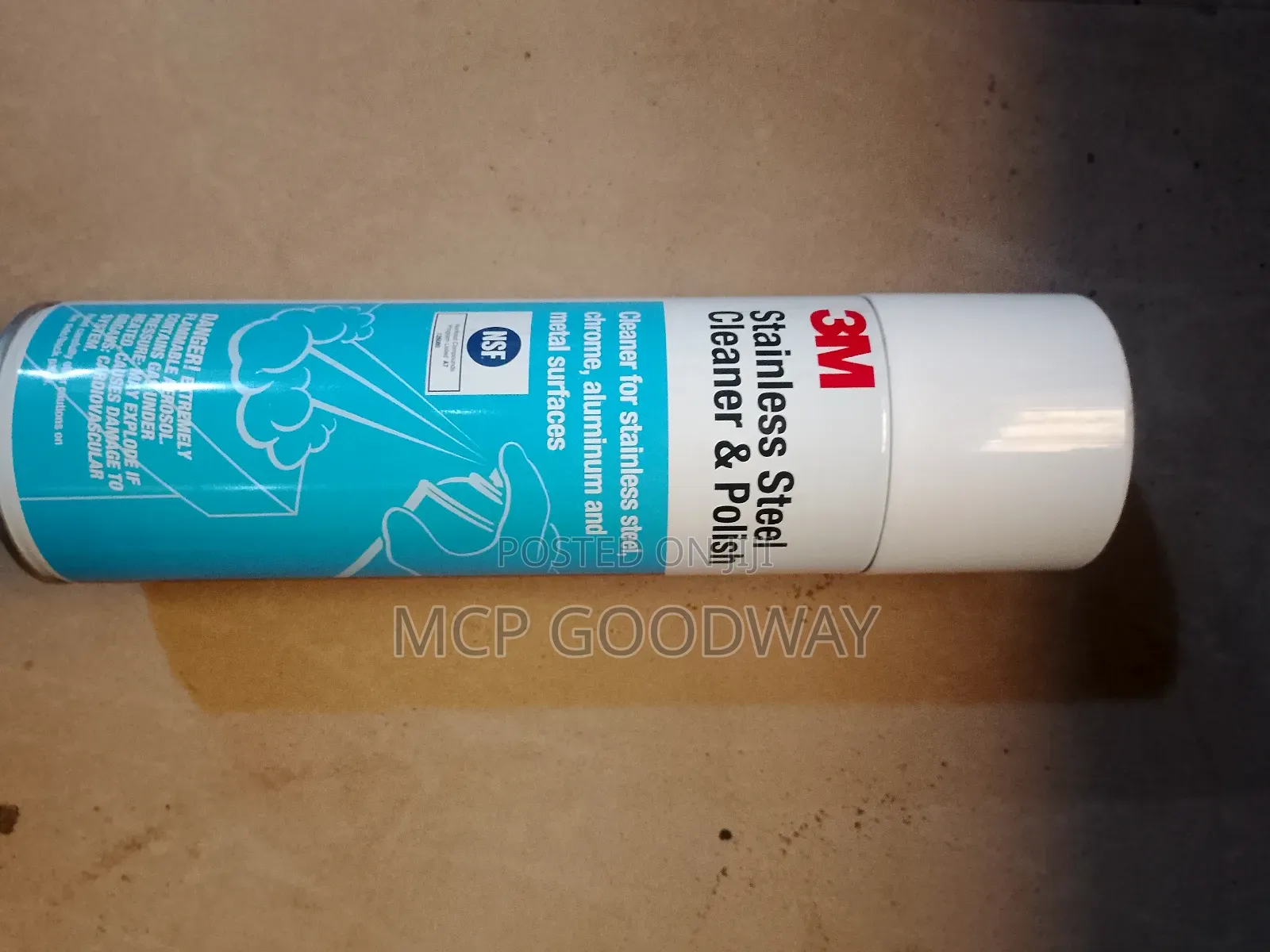3M Stainless Steal Cleaner and Polish