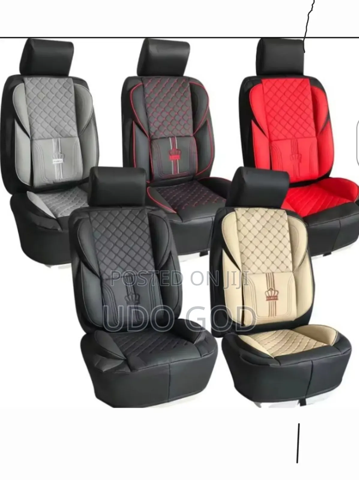 VIP Corwn Leather Seat Cover