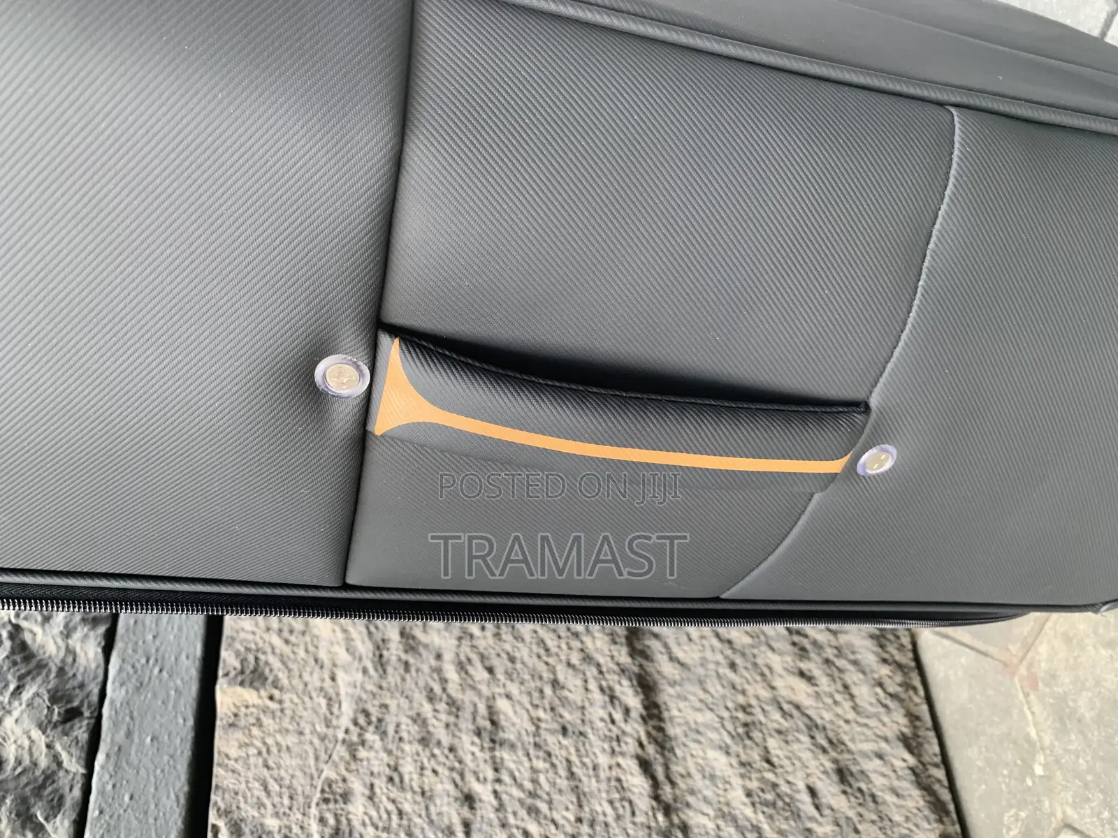 3 In 1 Faux Leather Travel Luggage