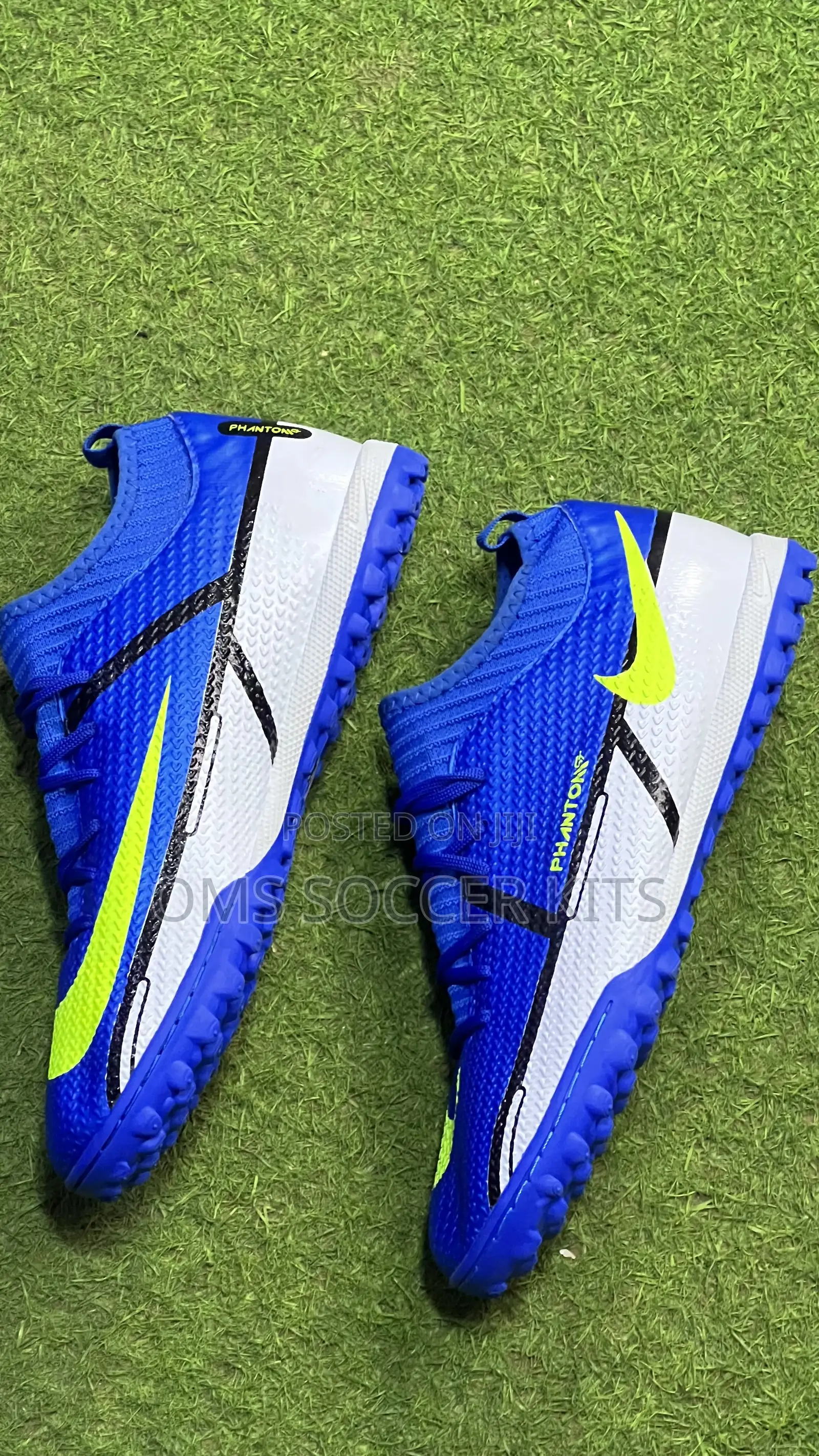 Nike Phantom Canvas Boot (44) Blue