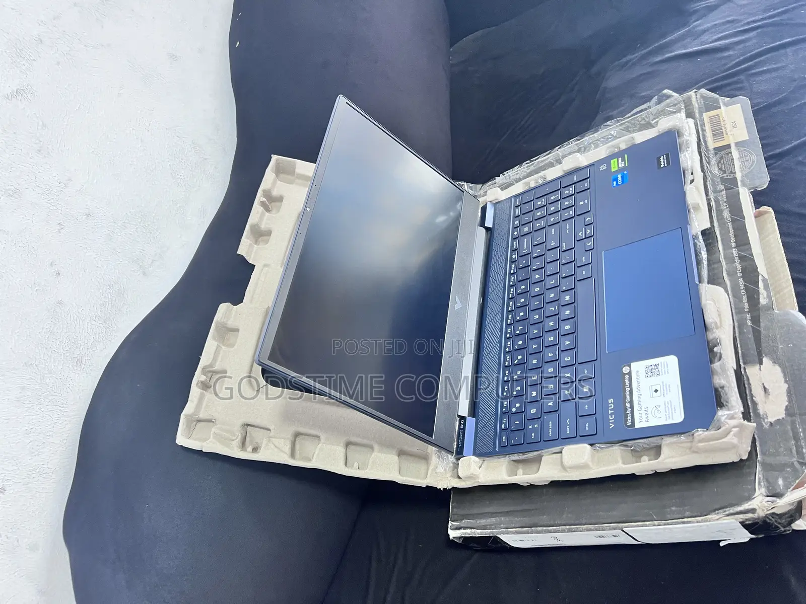New Laptop HP Victus 15 16GB Intel Core i5 SSD 512GB