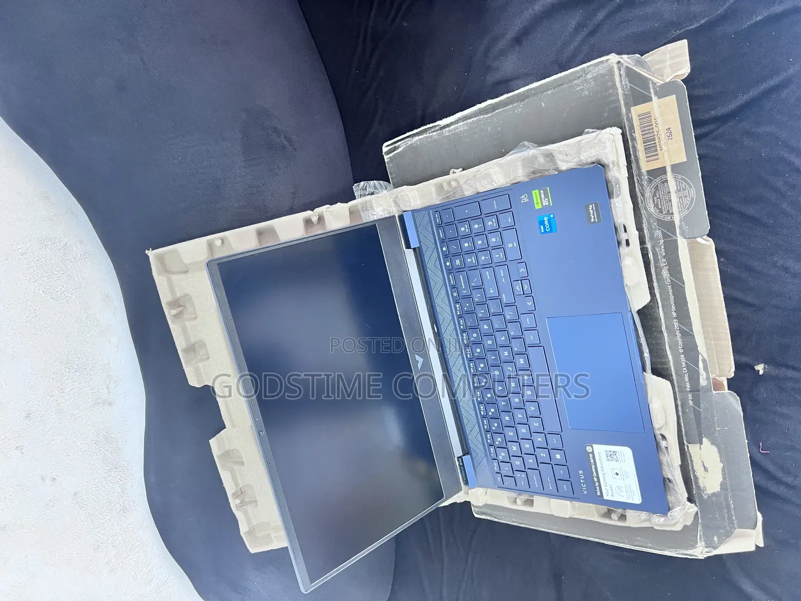 New Laptop HP Victus 15 16GB Intel Core i5 SSD 512GB