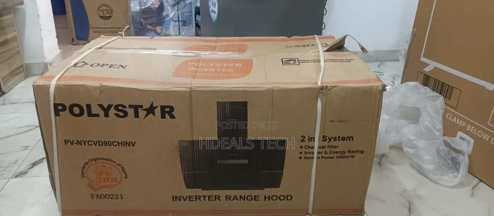 Current- Polysar- Inverter Range Hood Pv-Nycvd90chinv