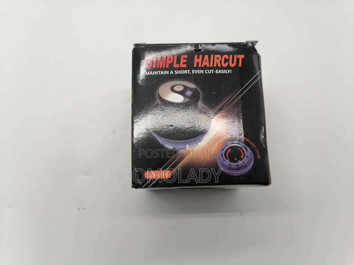 Hair Clipper for Self-Haircut Electric Hair Trimmer