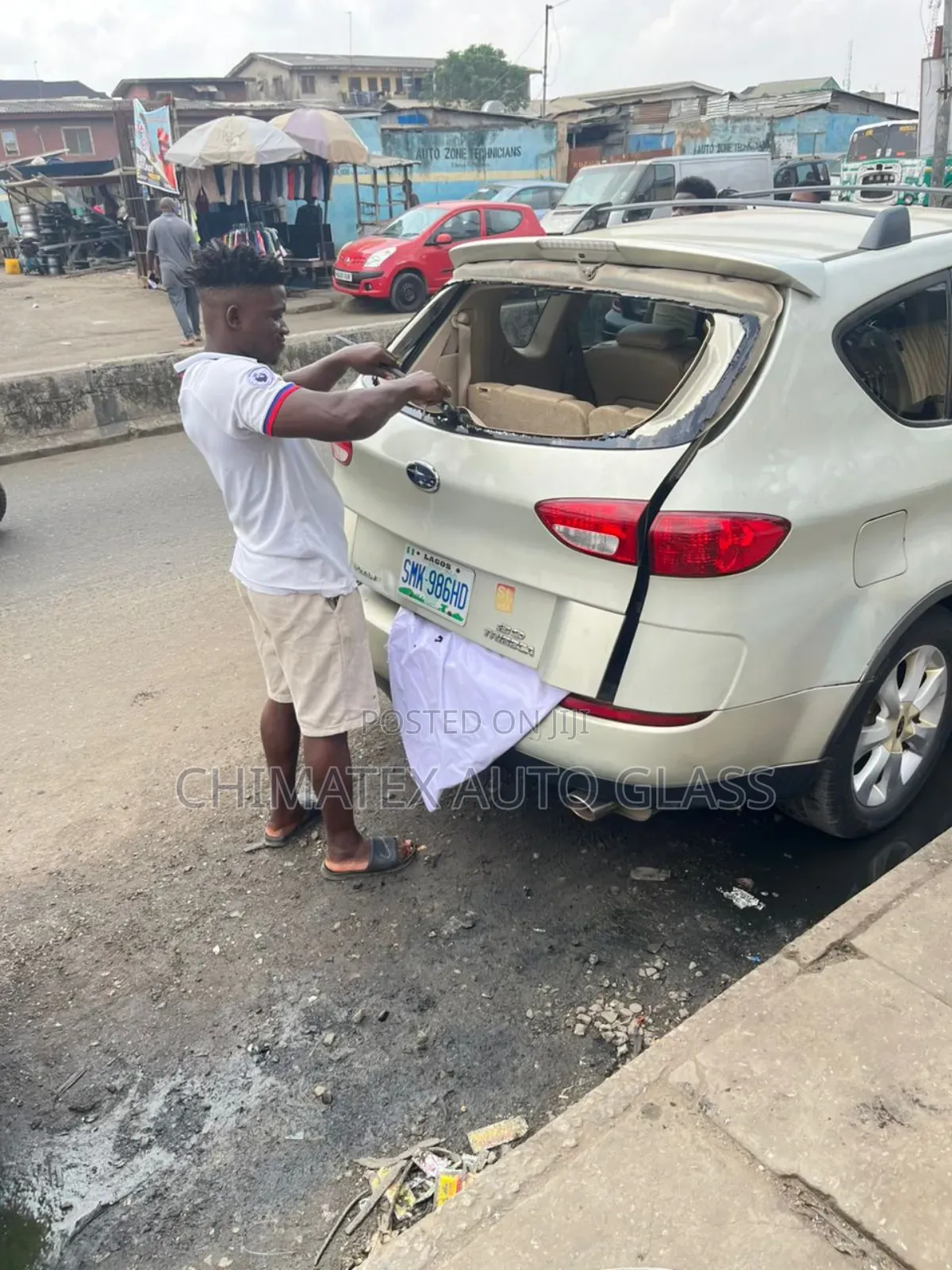 We Deliver and Install All Models of Back Glass B4 Payment