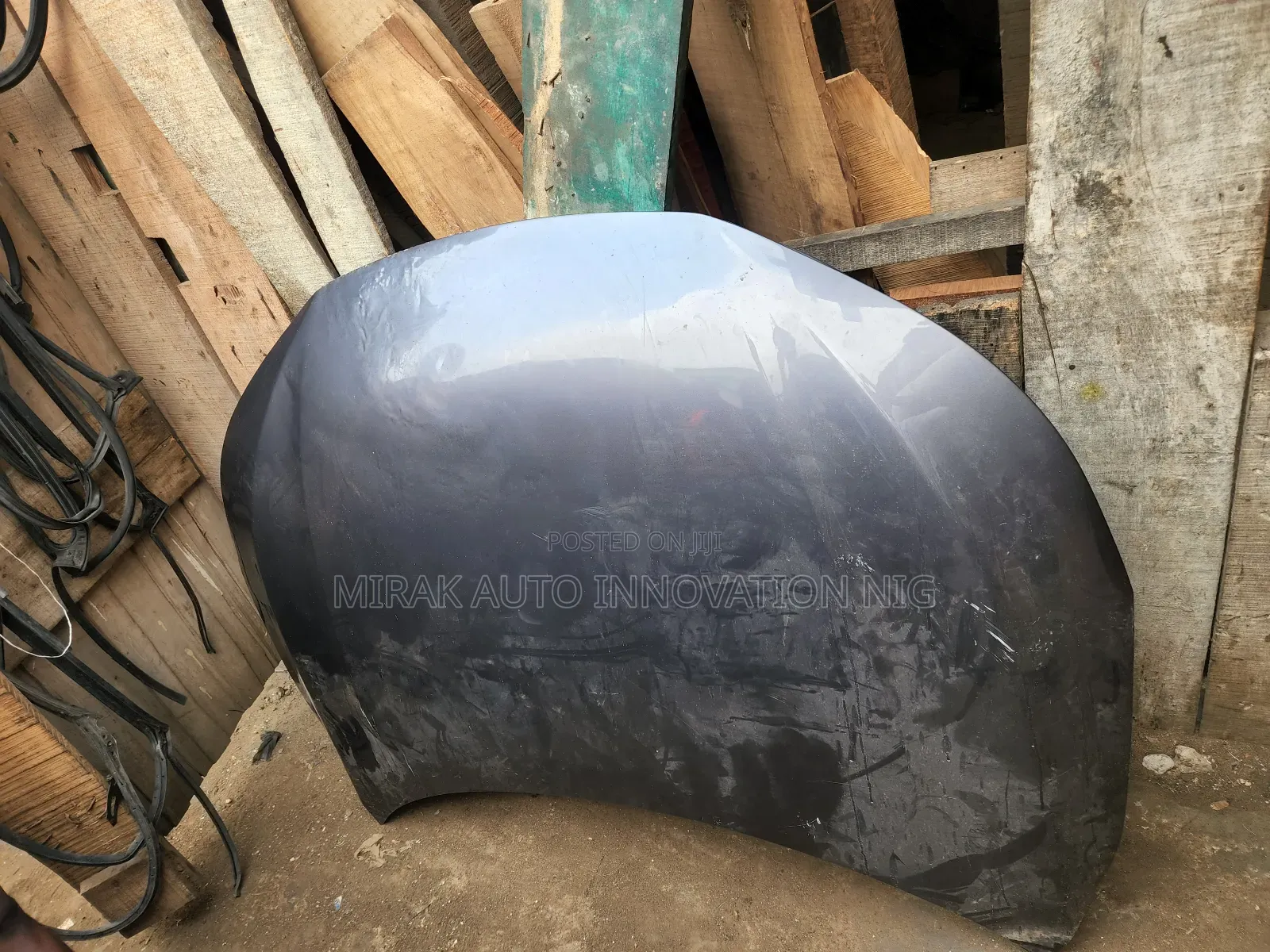 Clean Aluminum Bonnet 2016 Honda Accord