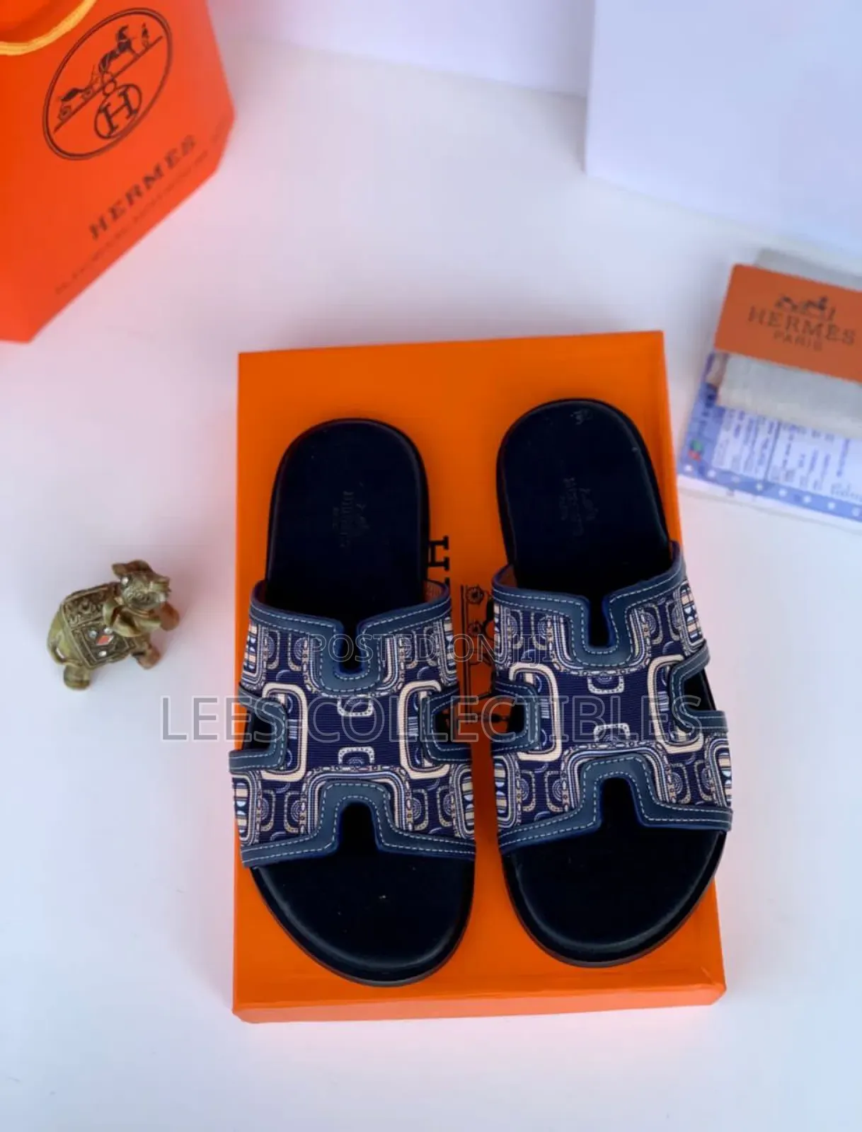 Best Quality Hermes Unisex Slippers
