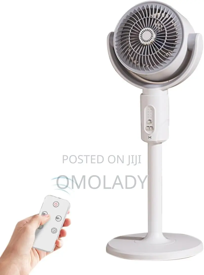 360 Circulation Quiet and Powerful Floor Fan