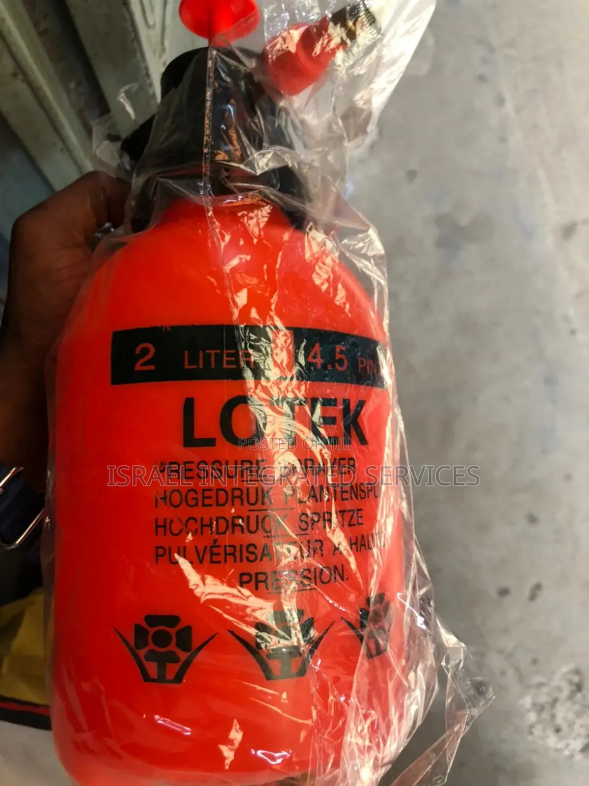 Pleasure Spray Pump 2ltrs