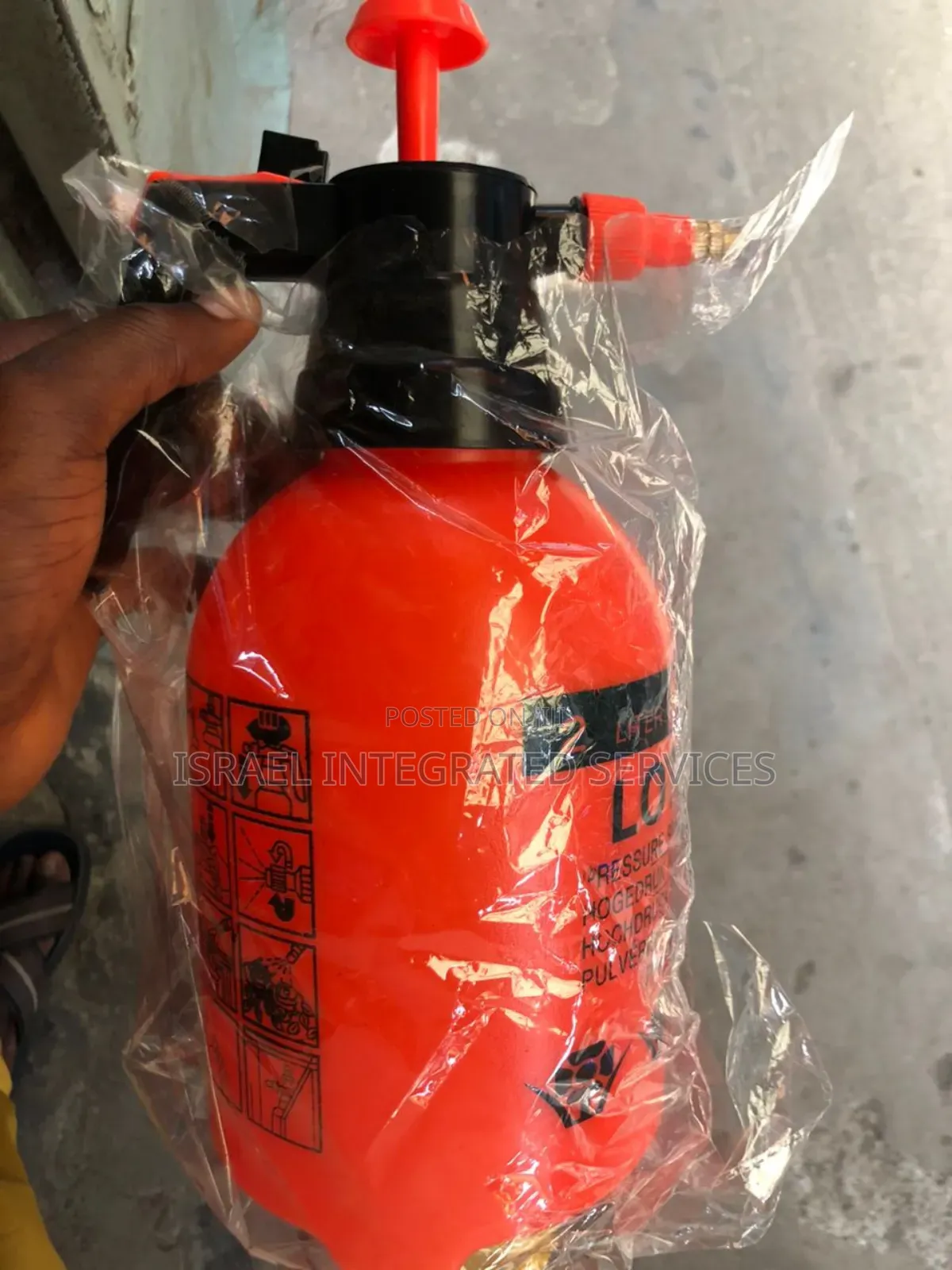 Pleasure Spray Pump 2ltrs