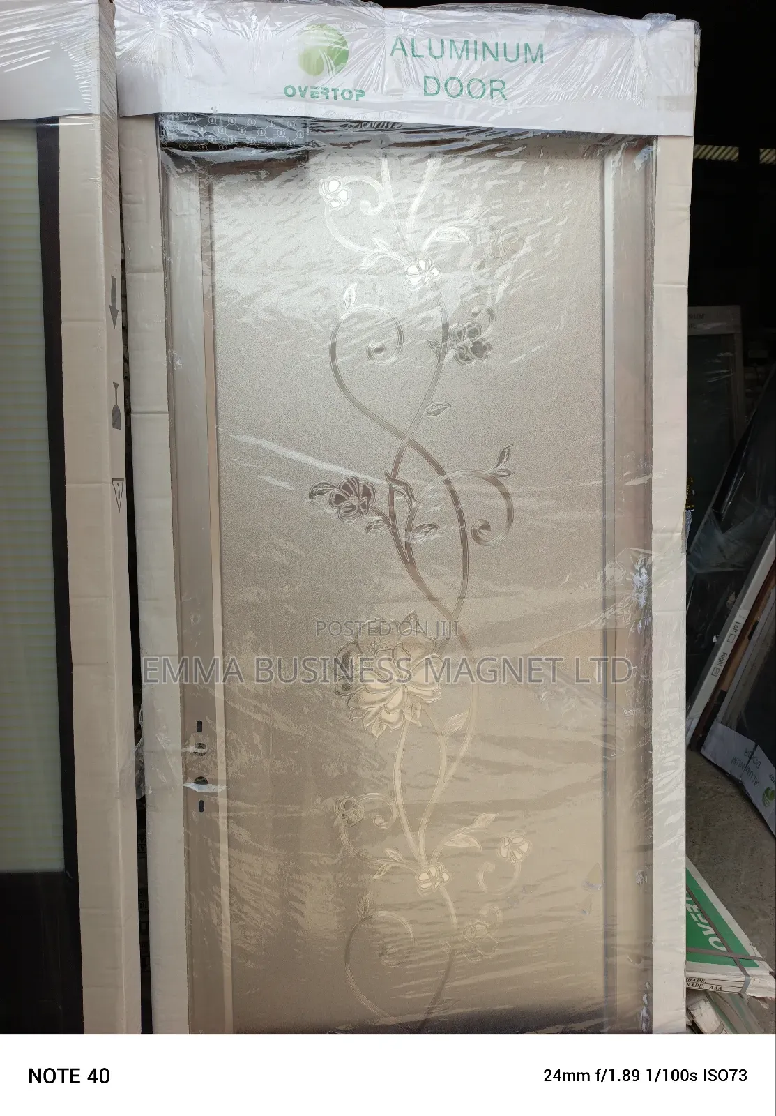 High Quality Aluminum Glass Toilet Doors