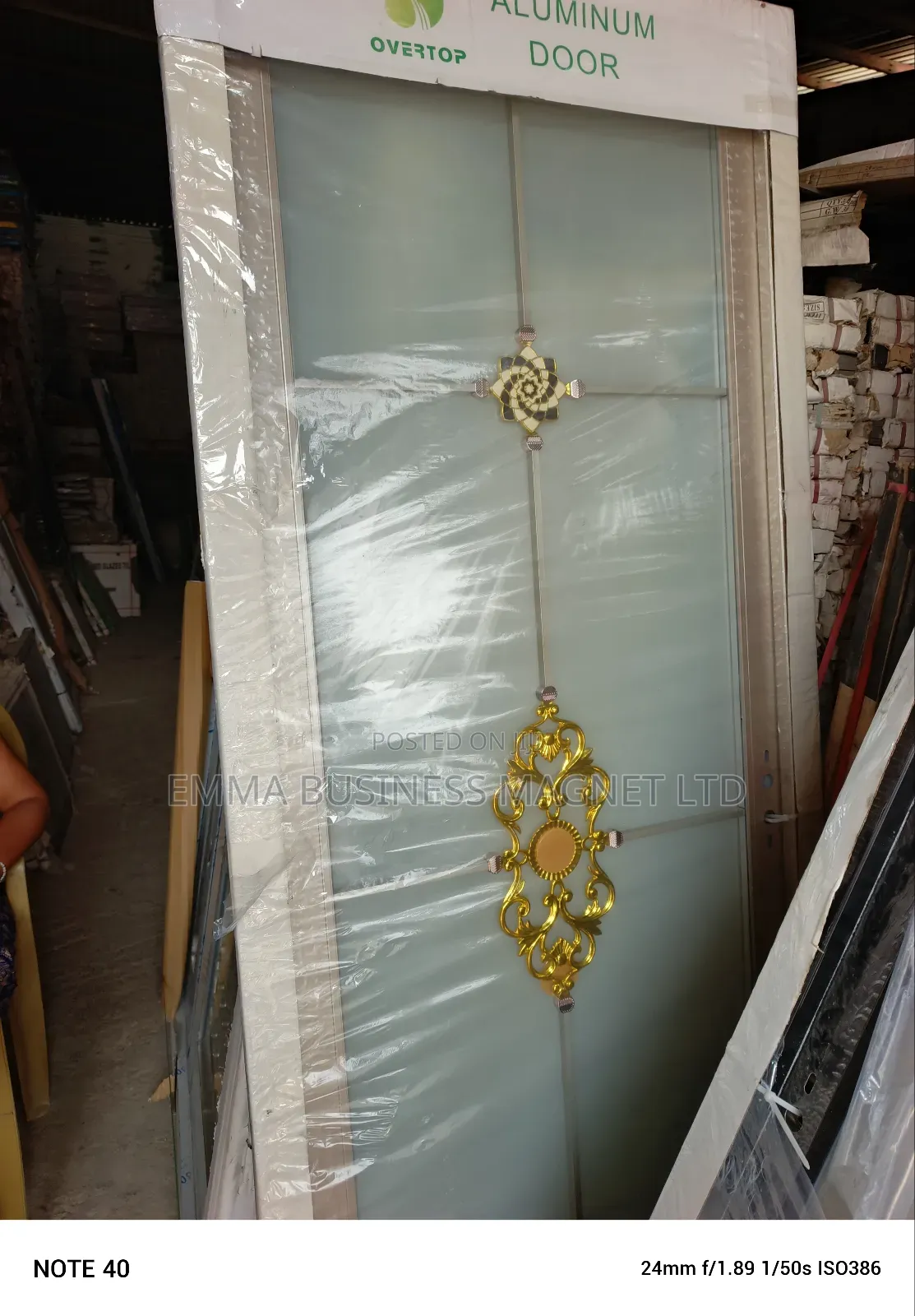 High Quality Aluminum Glass Toilet Doors