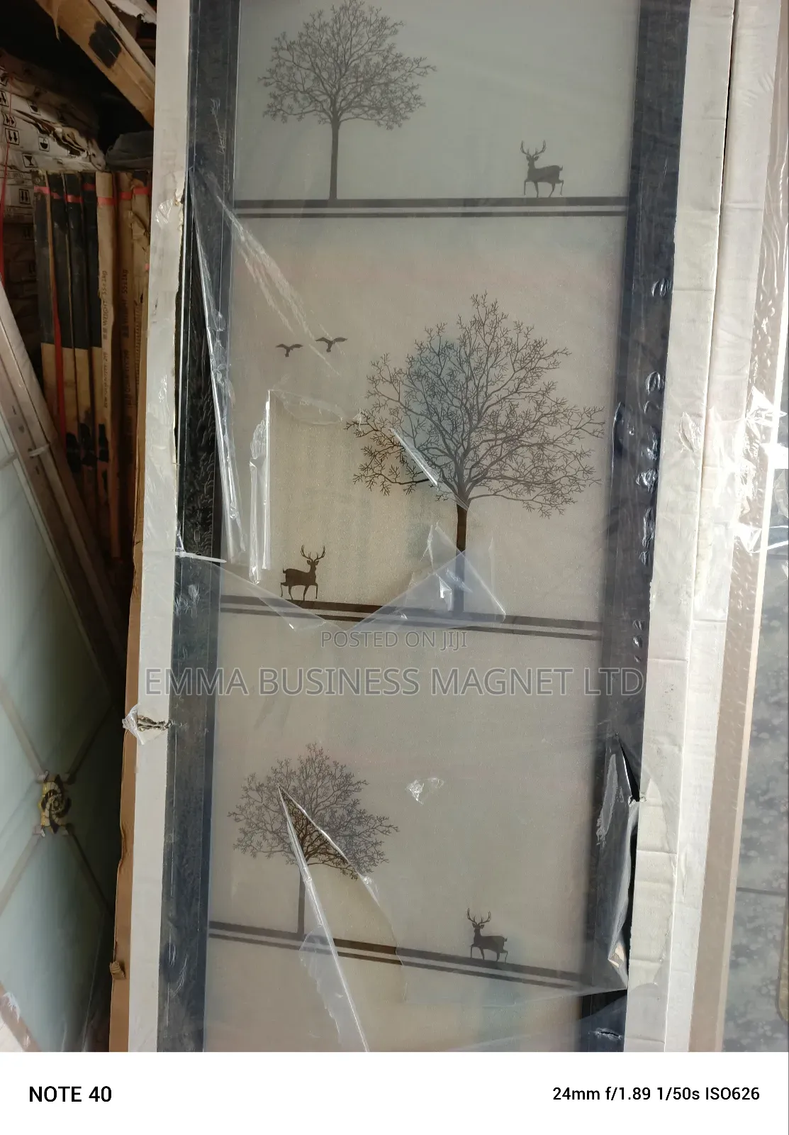 High Quality Aluminum Glass Toilet Doors