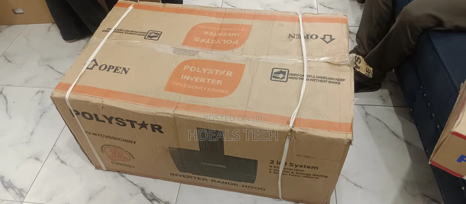 Best Buy- Polystar Inverter Range Hood Pv-Nycvd90ch