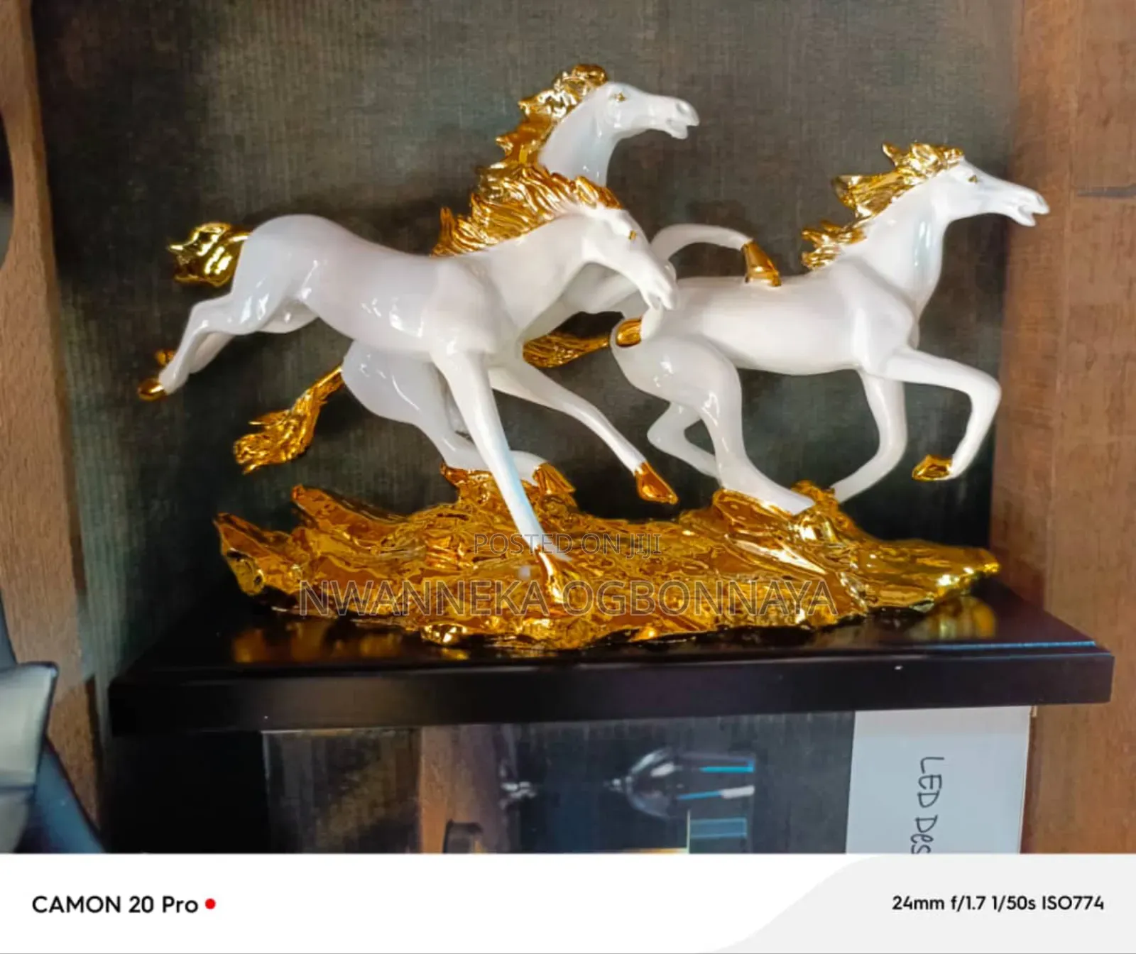 Horse Statue Craft Gift Collectible