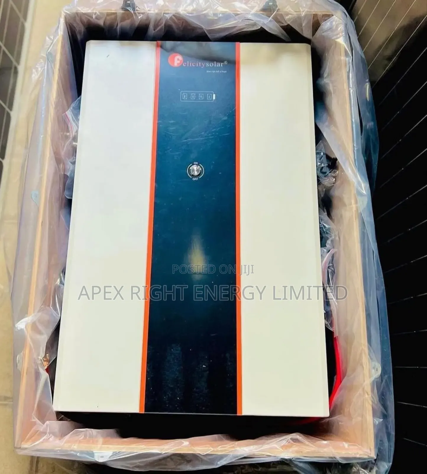 10kwh-51.2v Felicity Lithium Battery Ion Phosphate