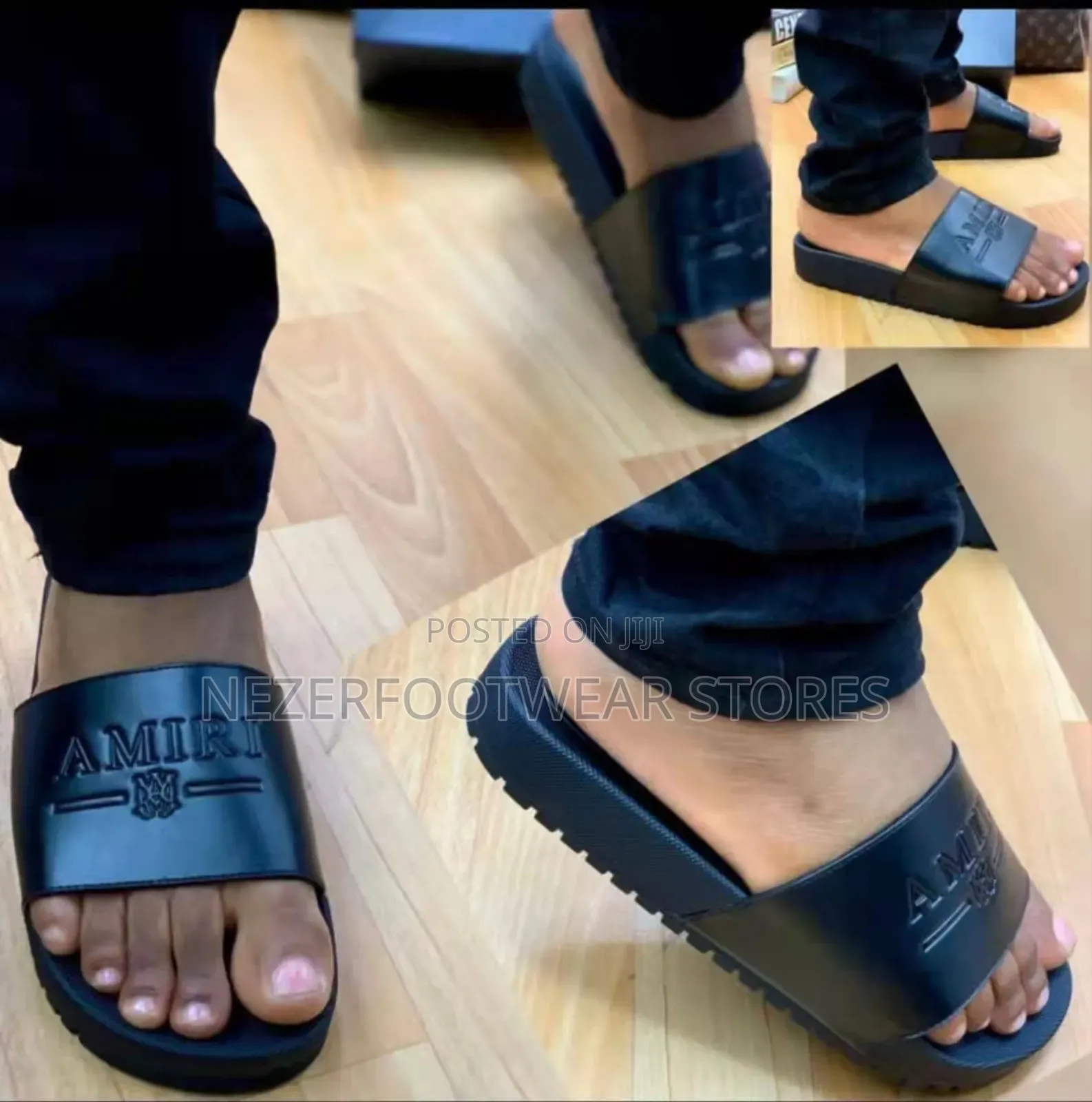 Original Roberto, Amiri and Essential Carton Slide.