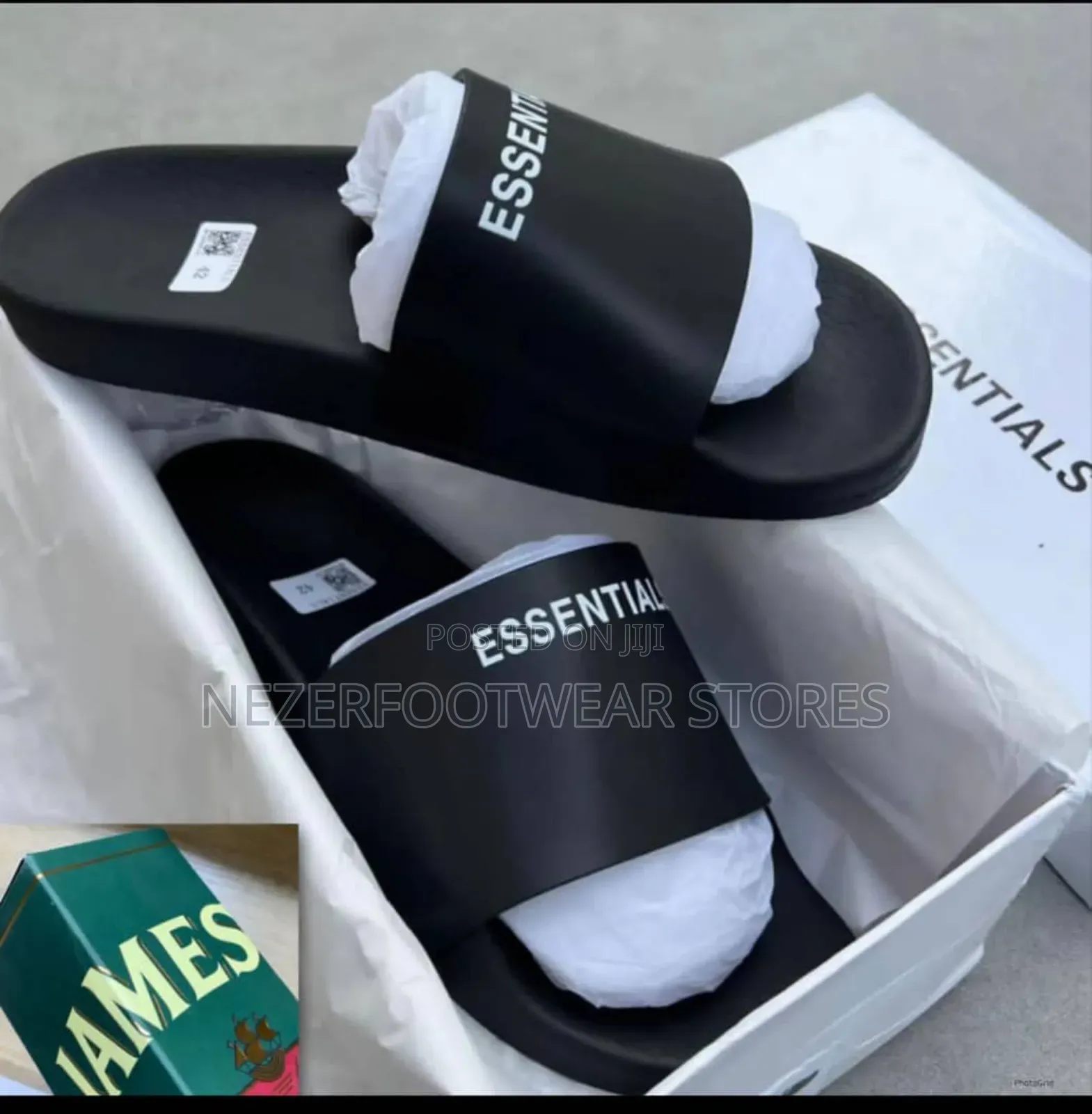 Original Roberto, Amiri and Essential Carton Slide.