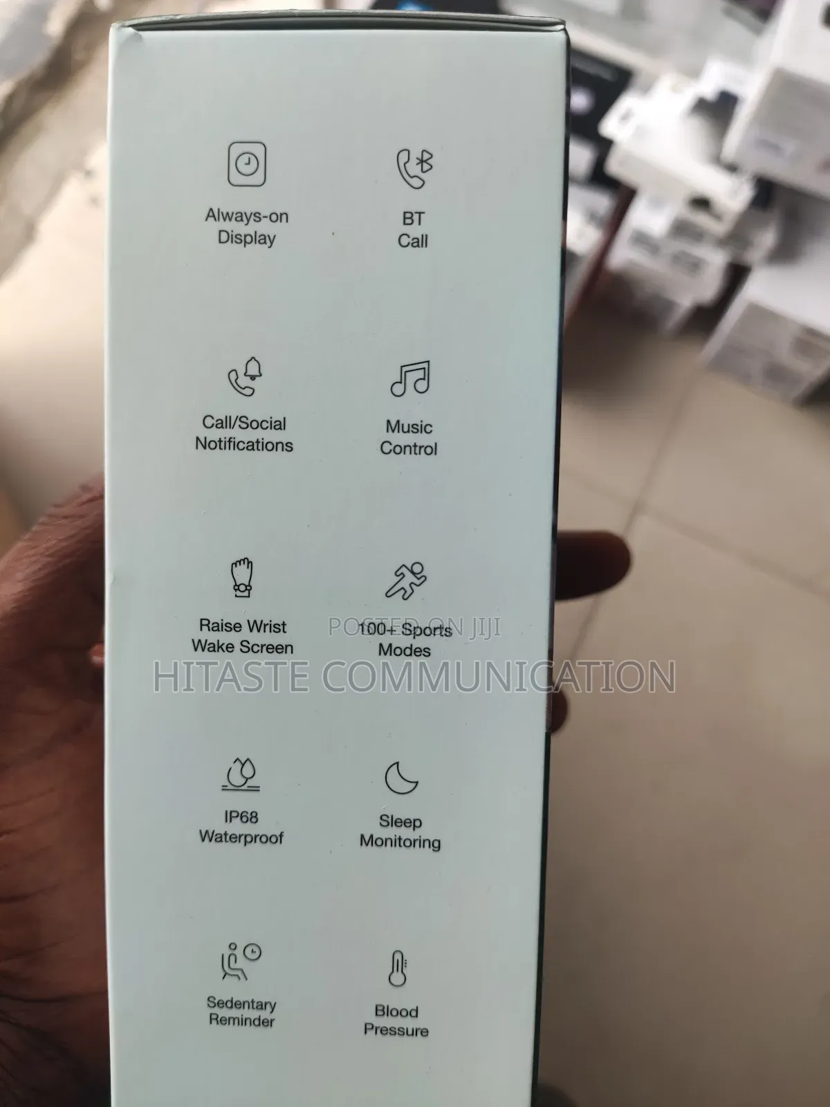 Green Lion Connect Pro Smart Watch