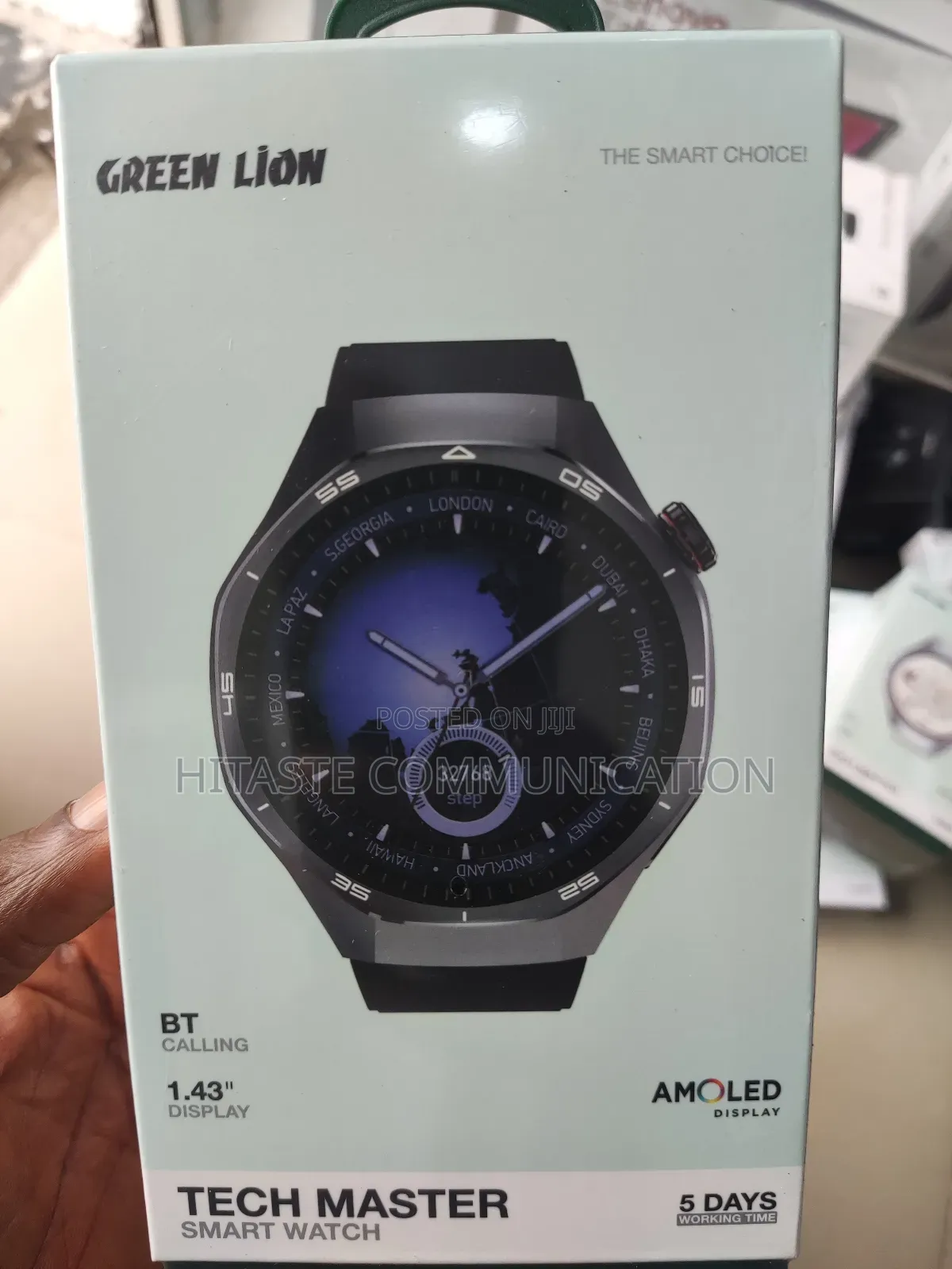 Green Lion Tech Master Smart Watch