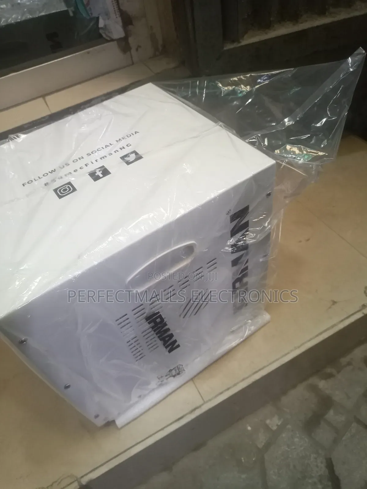 Firman 10kva FVR-10000W Stabilizer