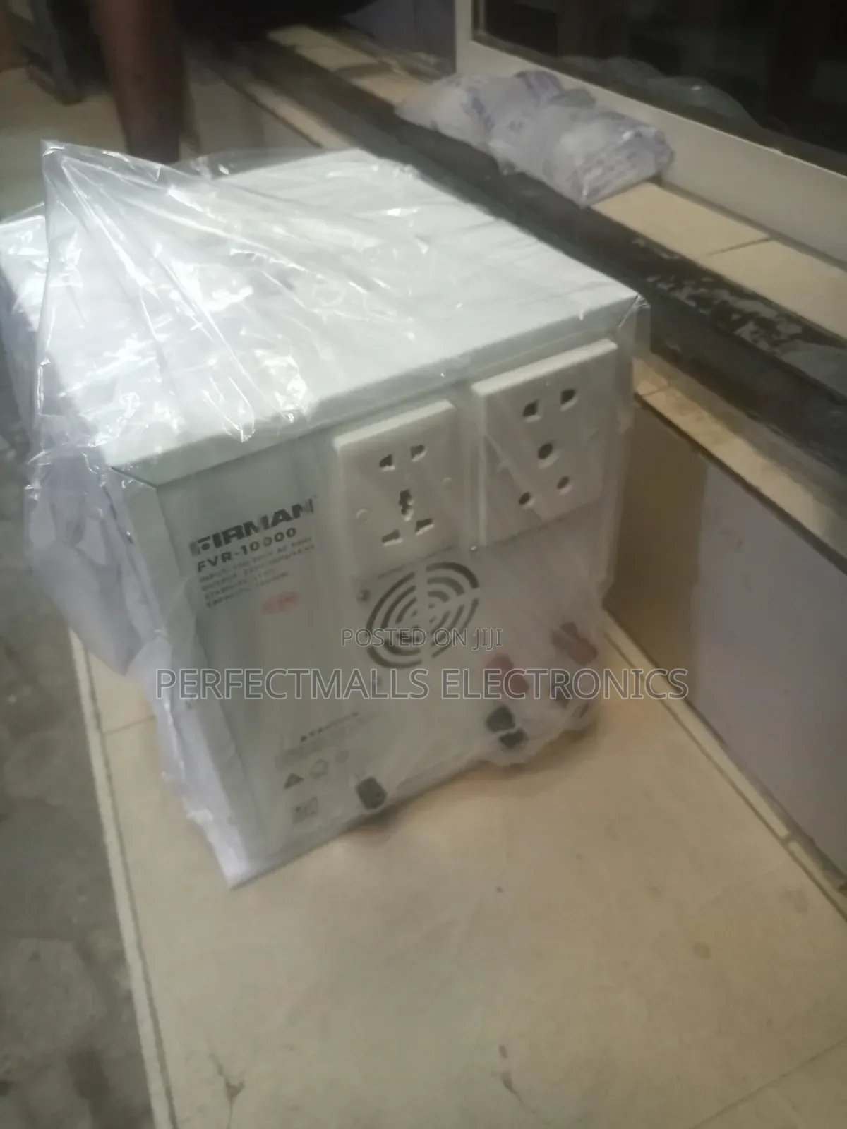 Firman 10kva FVR-10000W Stabilizer