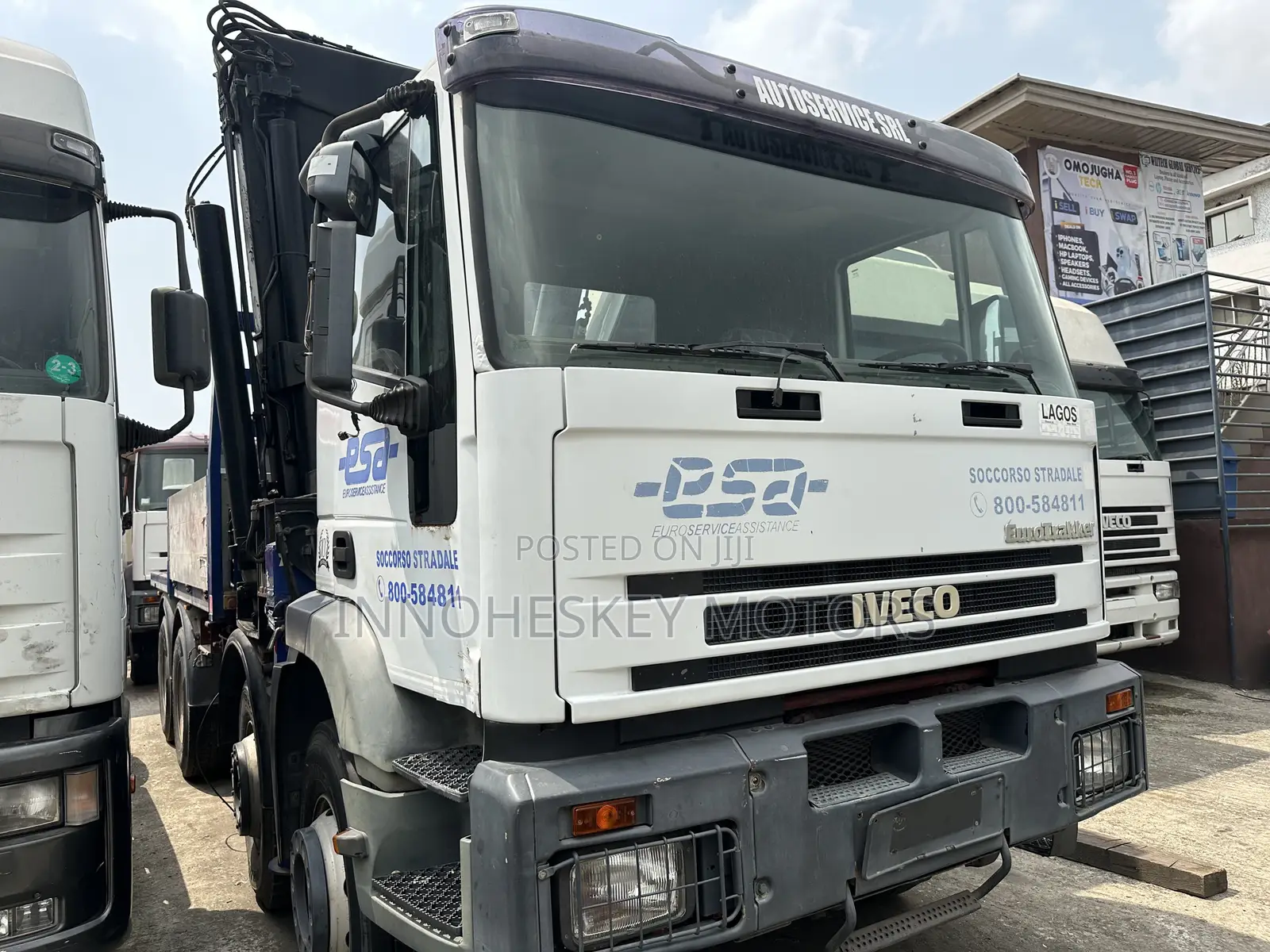 30tons Iveco Hiab