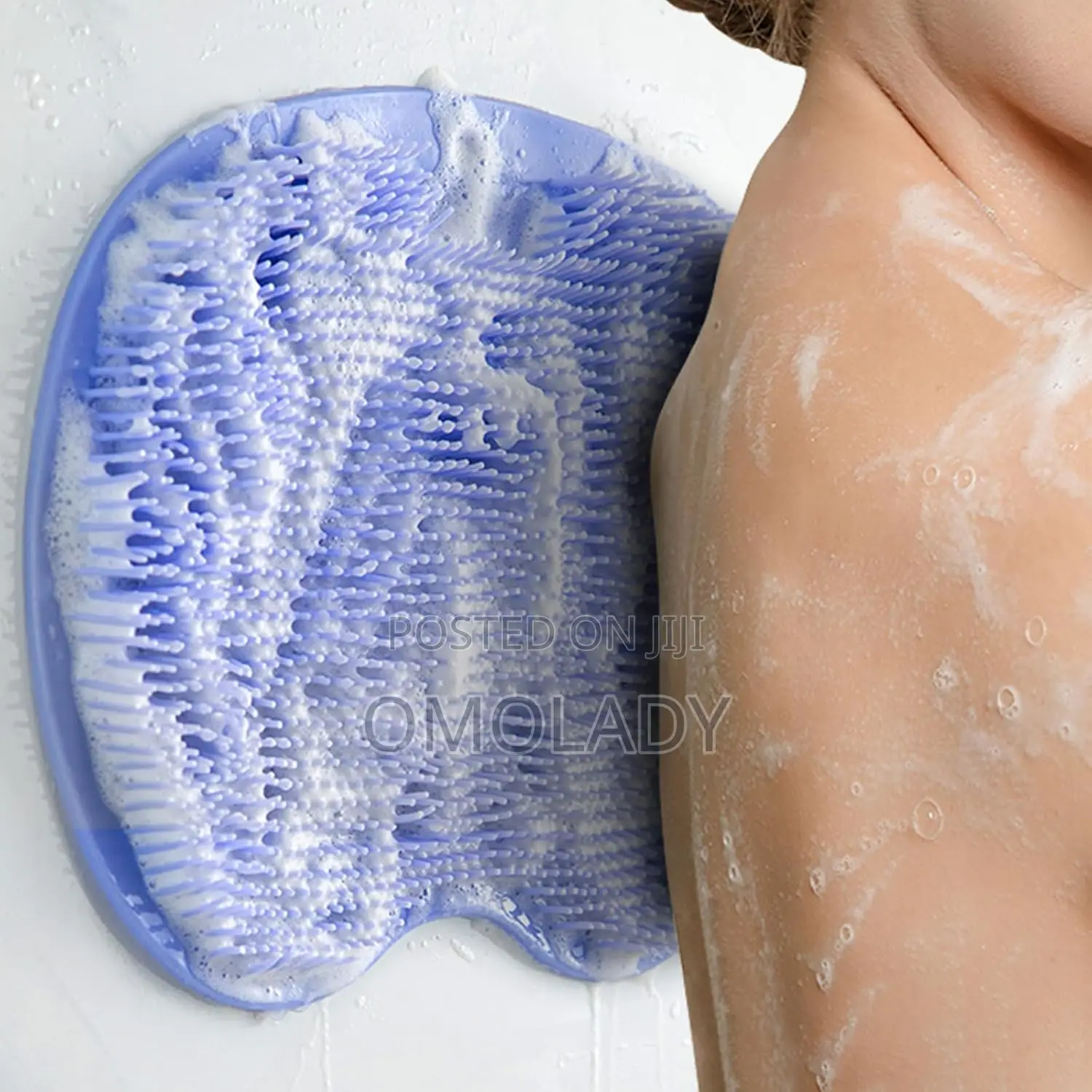 Shower Foot Brush, Massage Cushion For Feet, Back Cleaner
