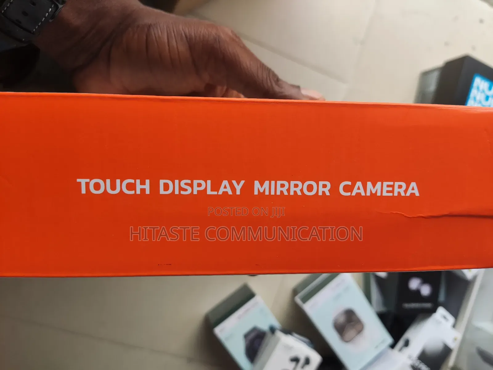 Porodo Mirror Camera Full Hd Recording Collision Detection