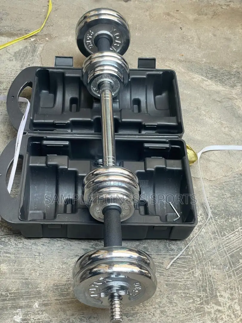20kg Barbell and Dumbbell Set