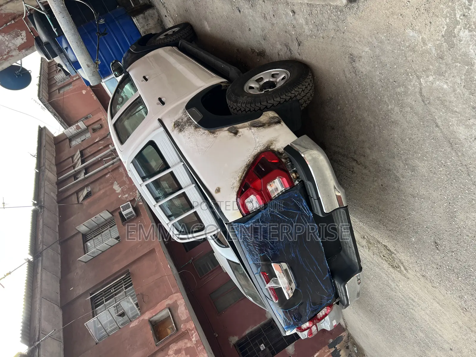 Upgrading of Hilux 2008 to 2023