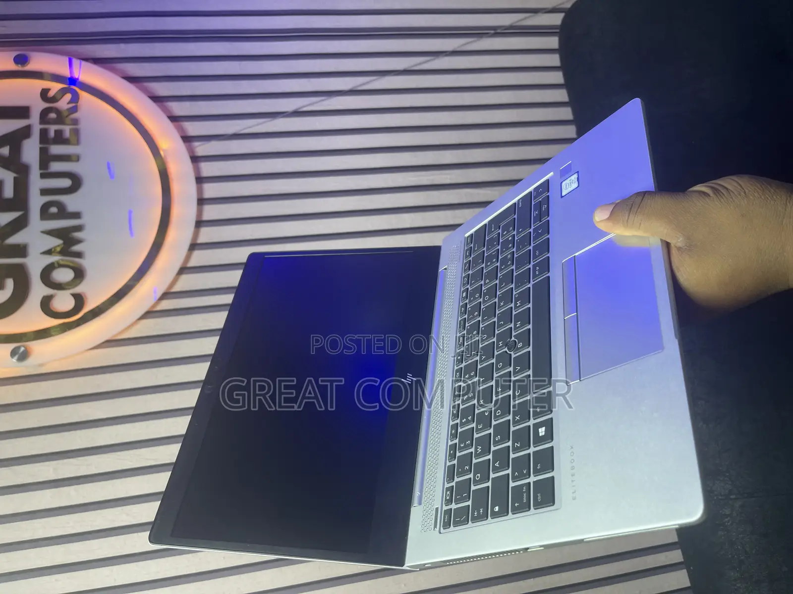 New Laptop HP EliteBook 830 G5 8GB Intel Core I5 SSD 512GB