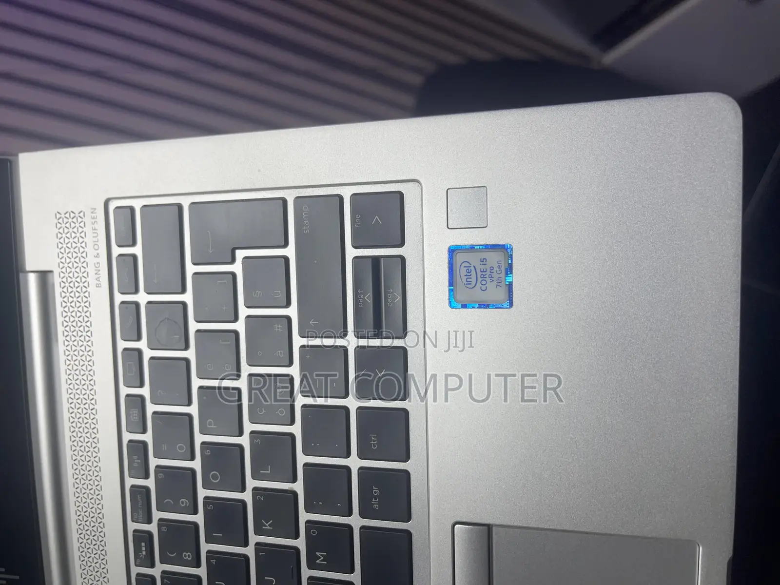 New Laptop HP EliteBook 830 G5 8GB Intel Core I5 SSD 512GB