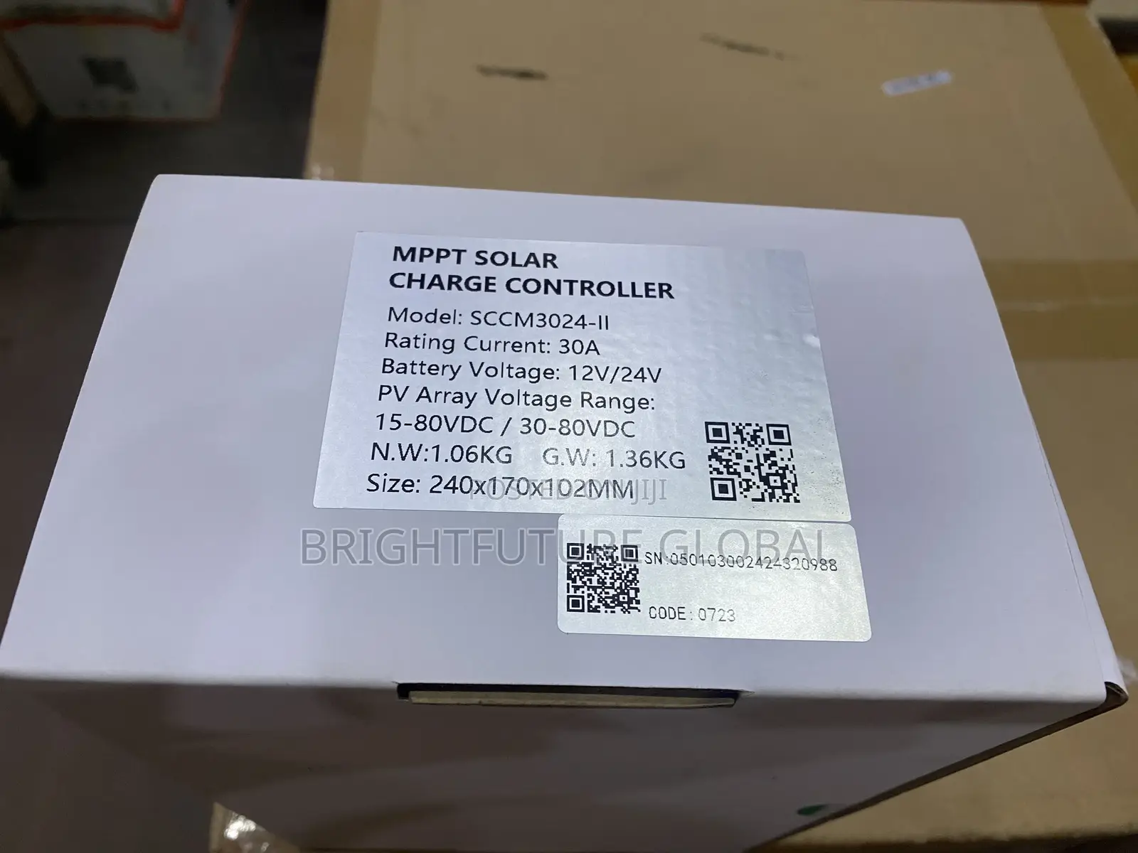 30ams Felicity Solar Charge Controller