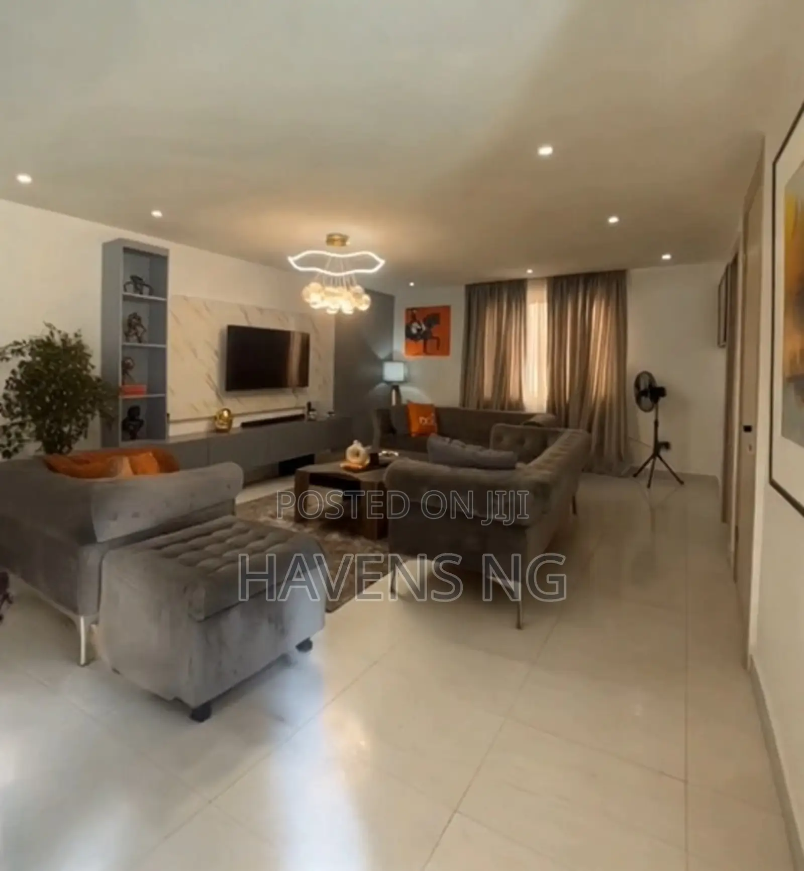 3 Beexclusive 3-Bedroom Apartment in Banana Island