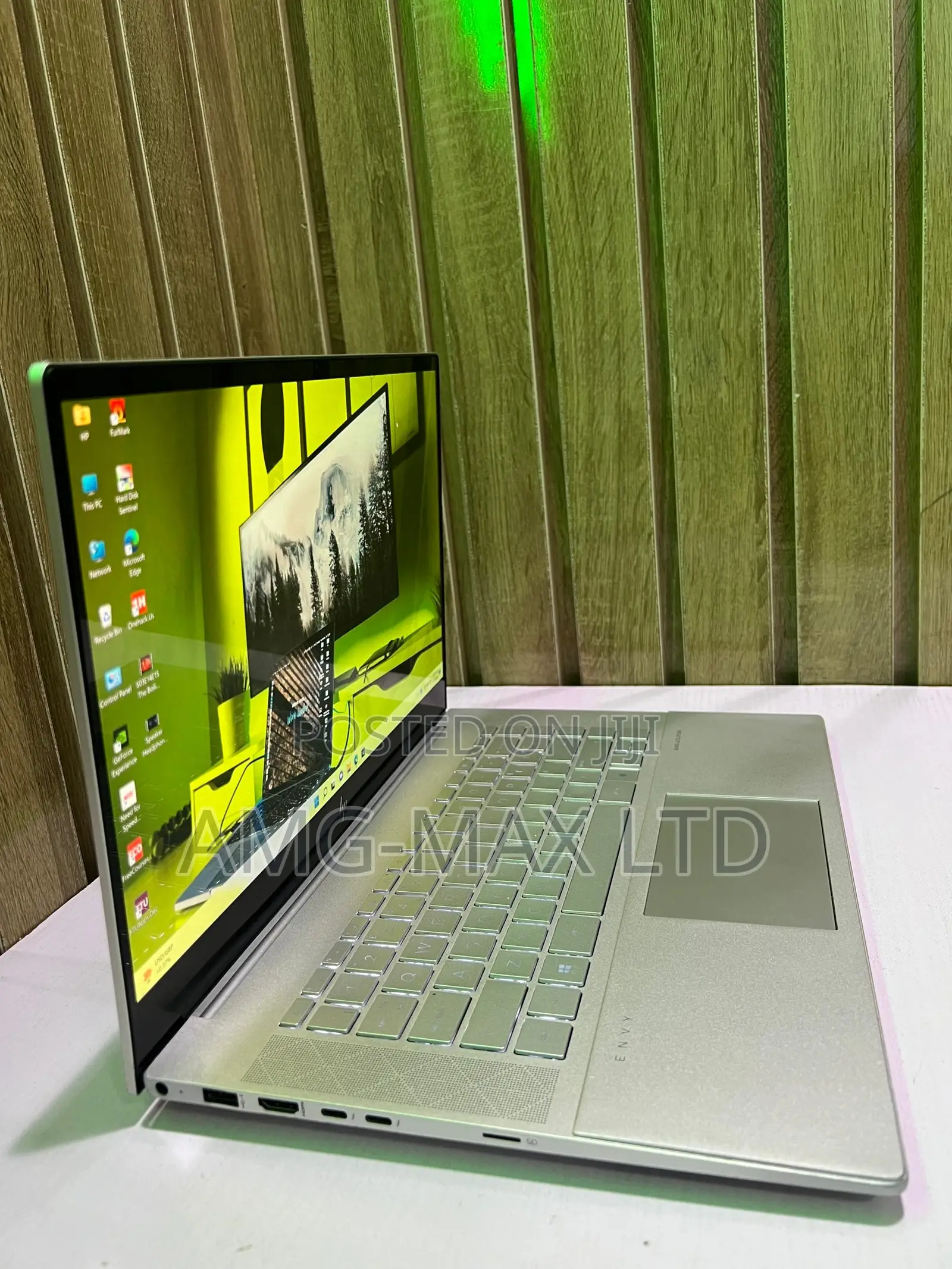 Laptop HP Envy 15 32GB Intel Core I9 SSD 1T