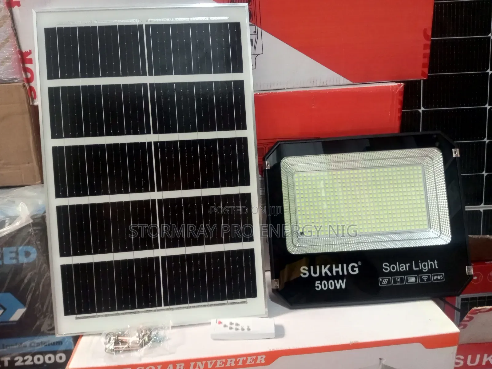 Sukhig 500w Solar Light